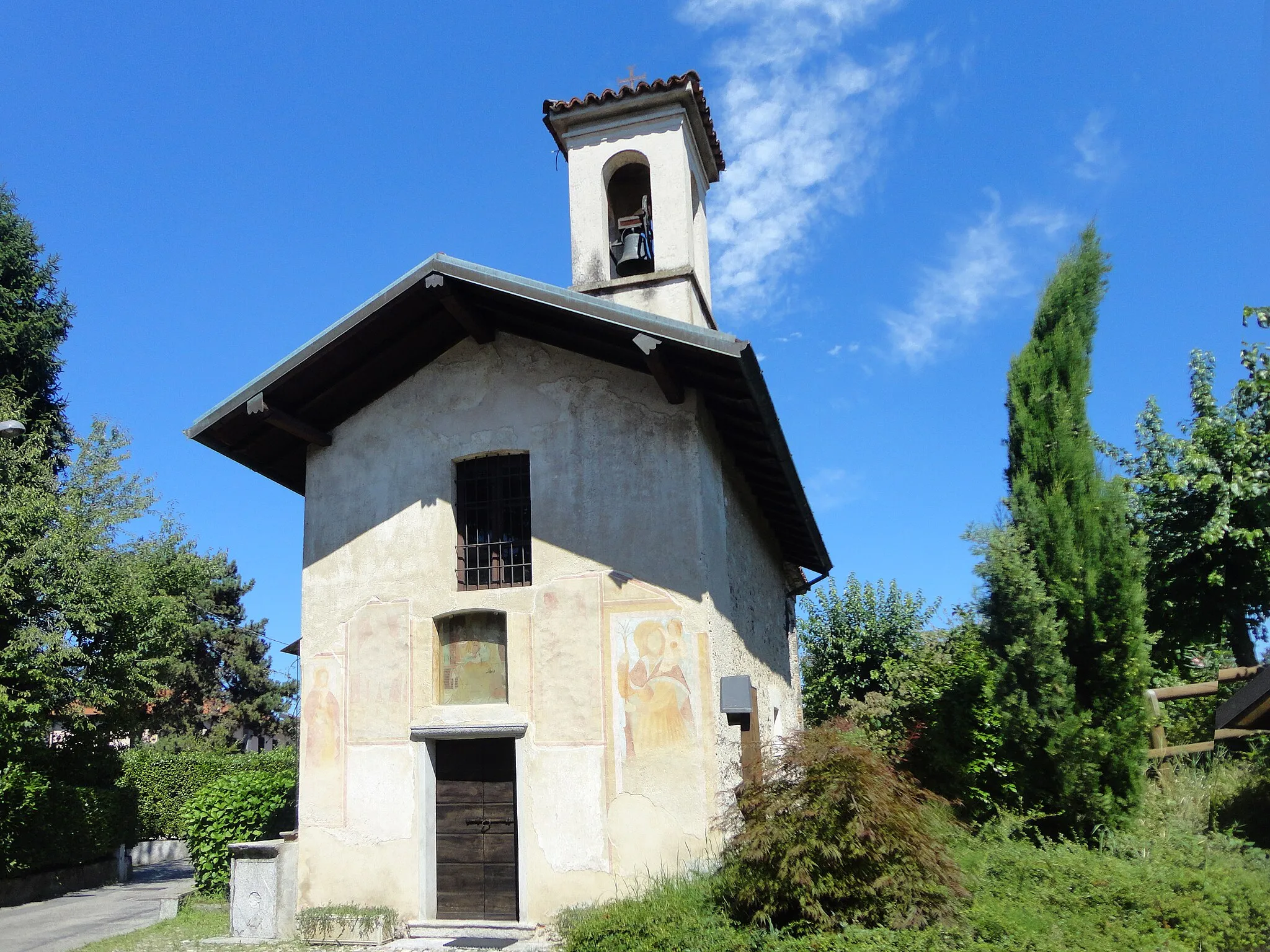 Photo showing: Chiesa di Santa Caterina a Erbamolle (Buguggiate, Varese)