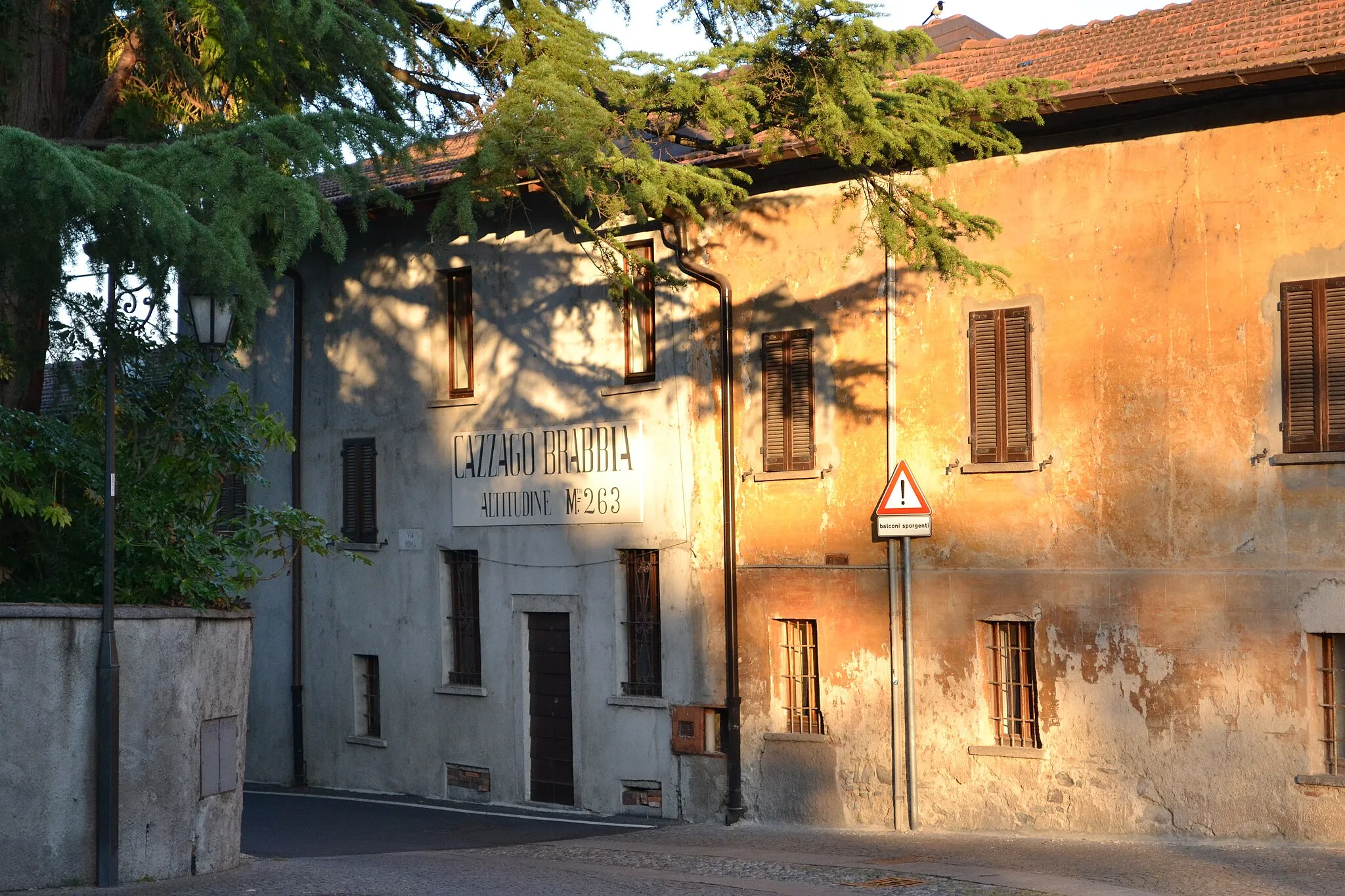Photo showing: Cazzago Brabbia, in provincia di Varese.