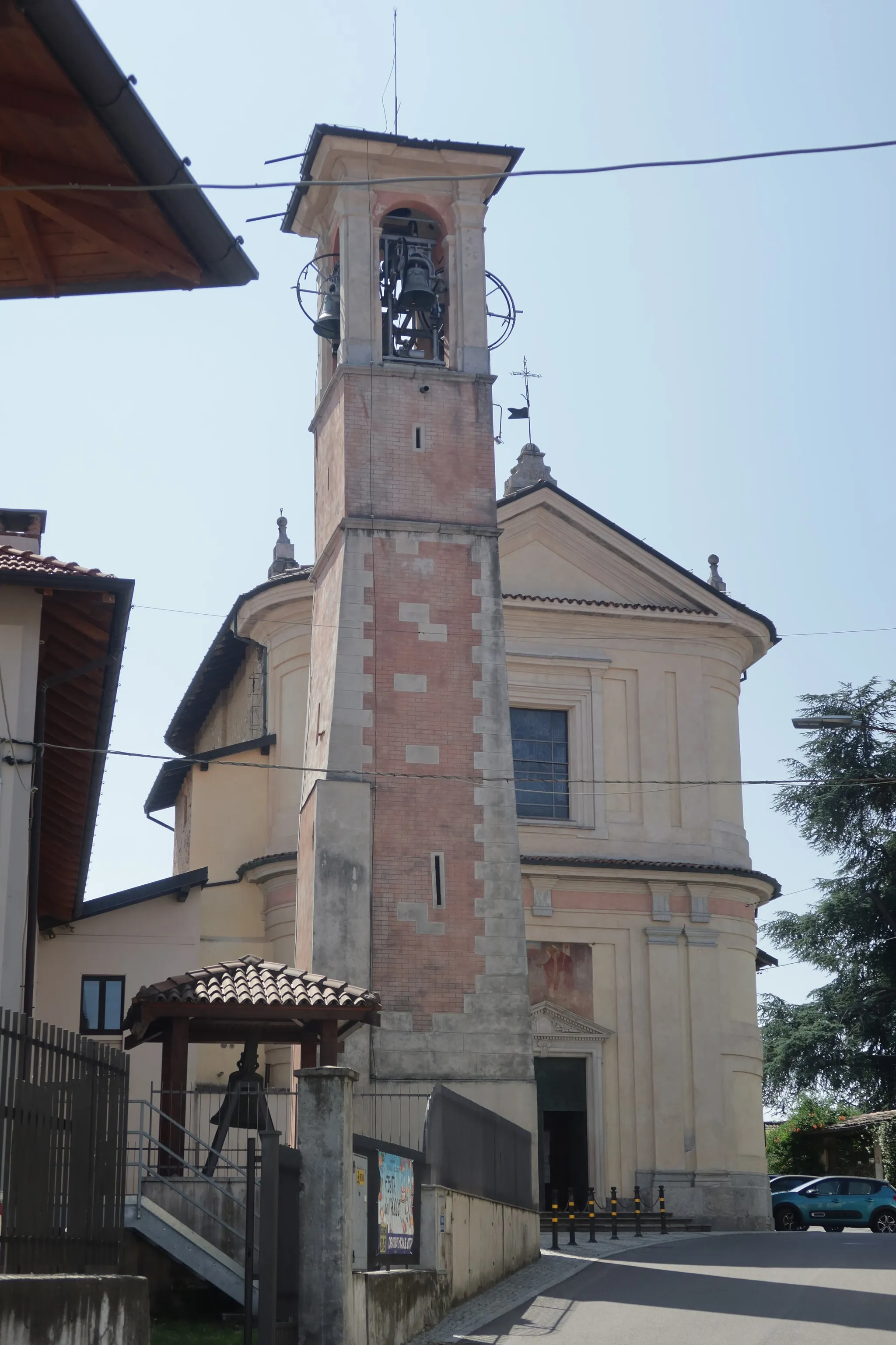 Photo showing: Casale Litta Chiesa di San Biagio