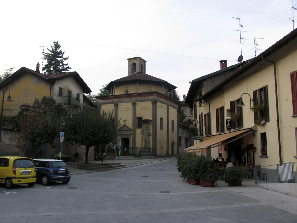 Photo showing: Castiglione Olona