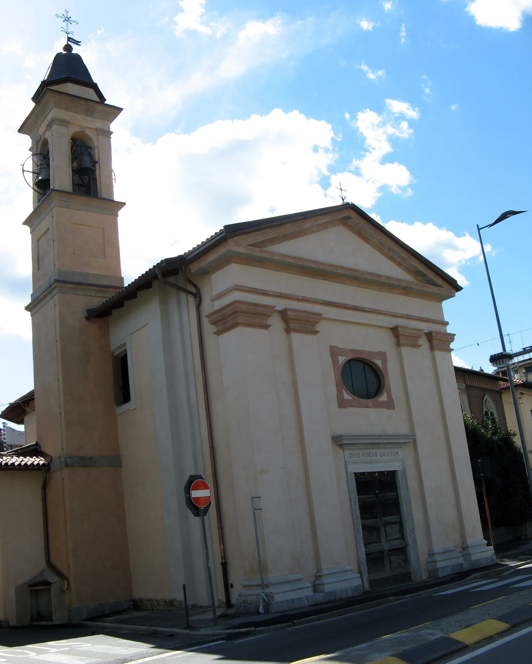 Photo showing: Chiesa di San Rocco in Gallarate (Italy)