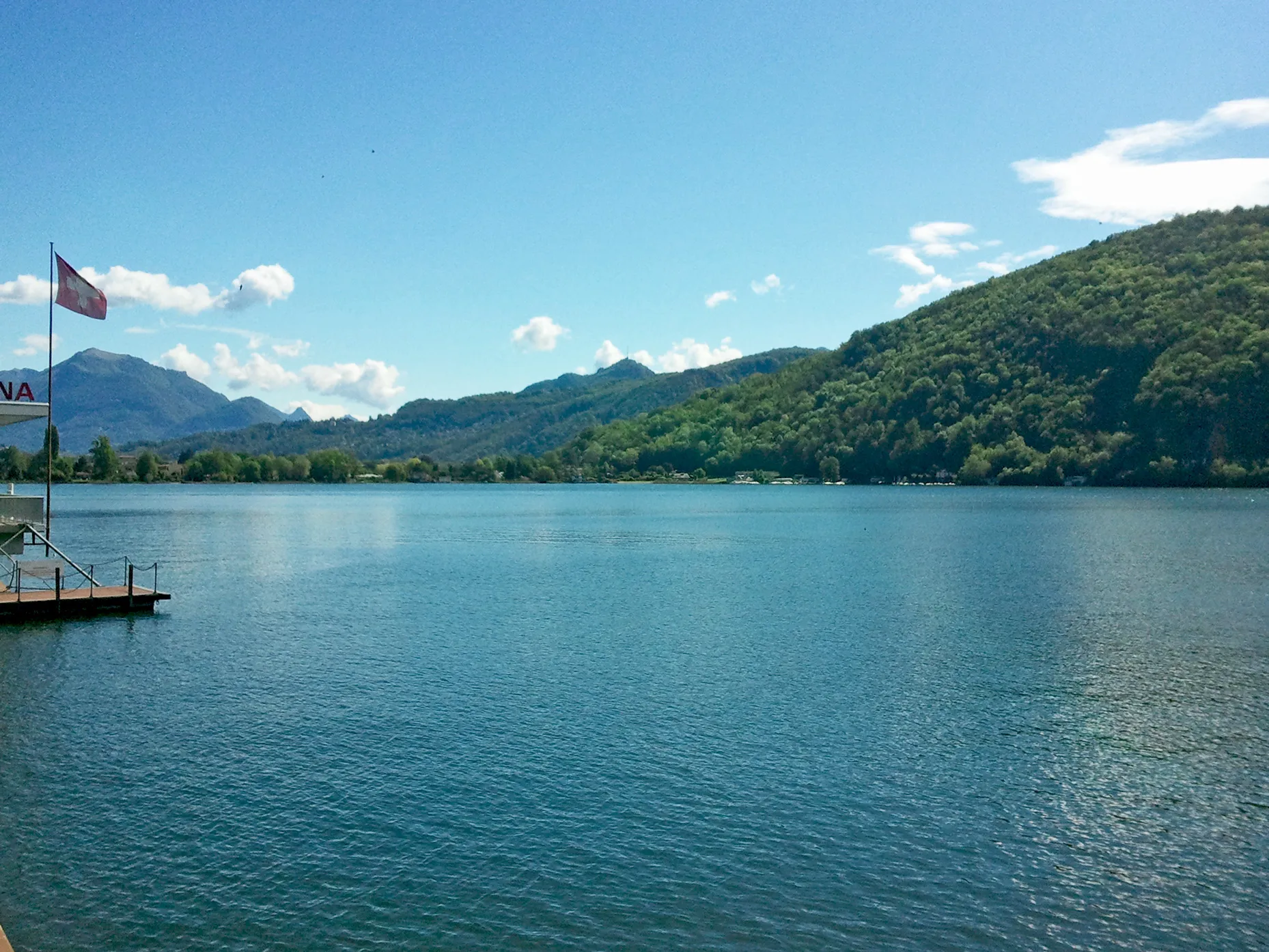Photo showing: Lago di Lugano