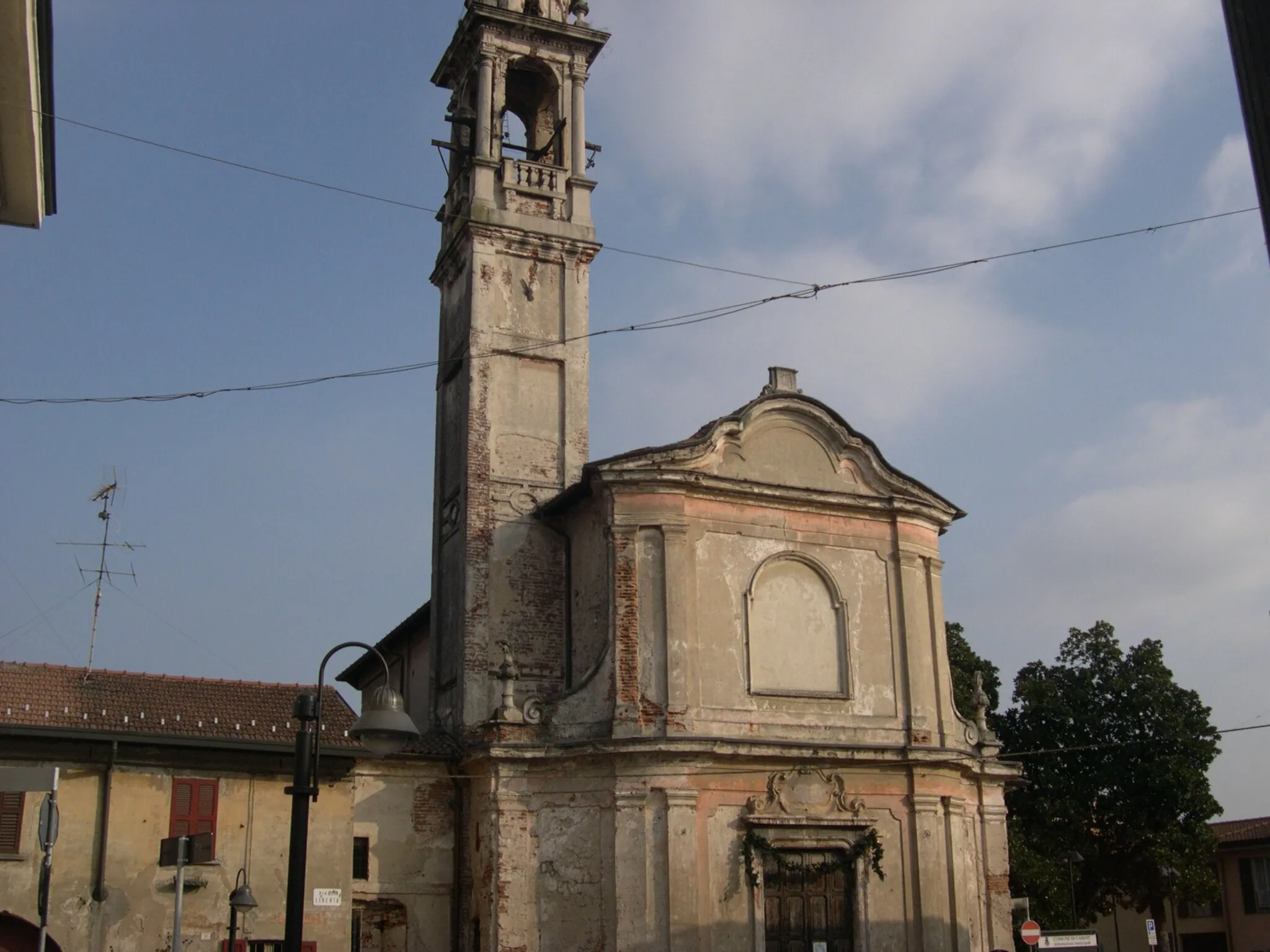 Photo showing: Chiesa di Sant'Ambrogio, Cairate