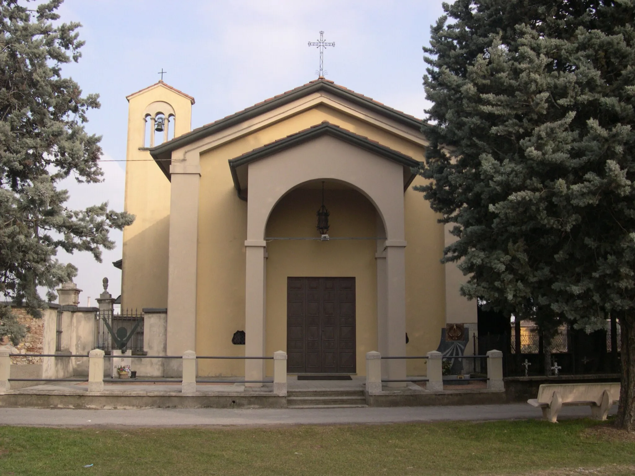 Photo showing: Chiesa di San Martino, Cairate.