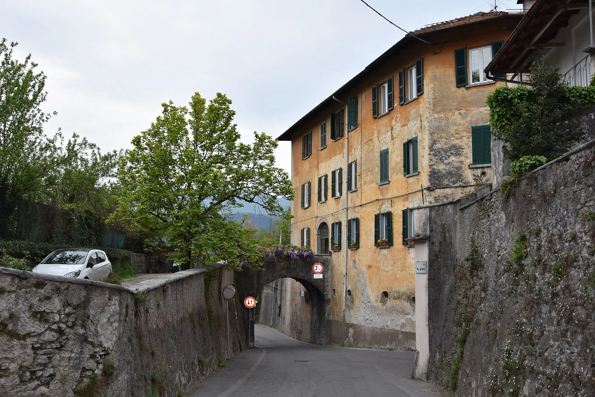 Photo showing: Cassano Valcuvia, in provincia di Varese.
