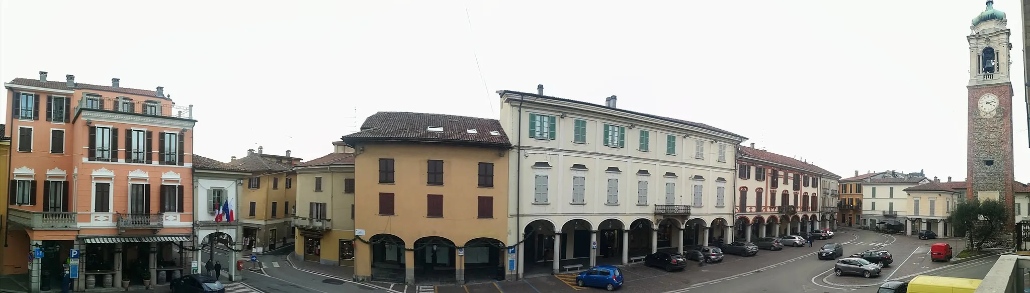 Photo showing: Panorama di Oleggio