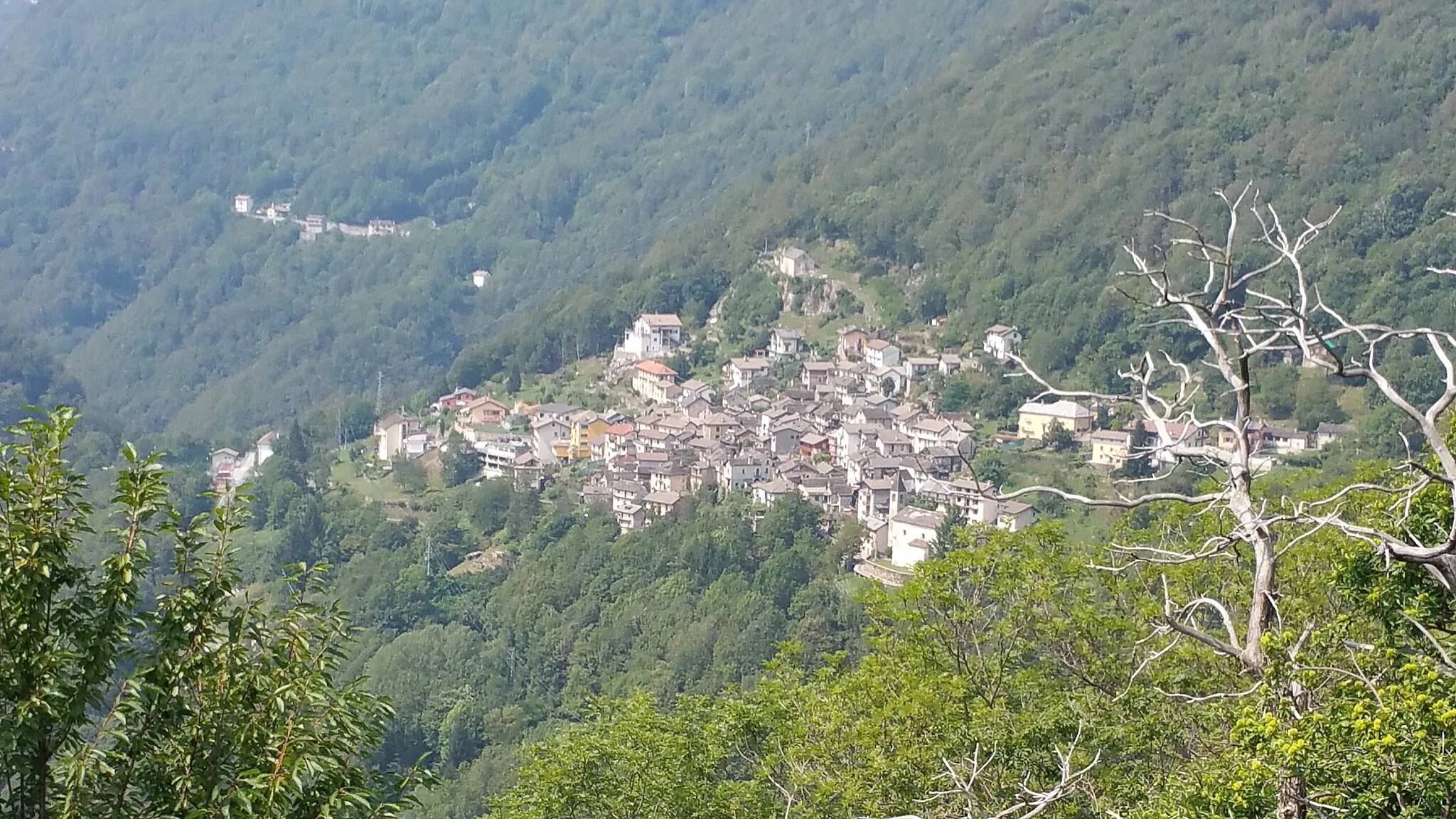 Photo showing: Il borgo di Orasso, Valle Cannobina (VB)