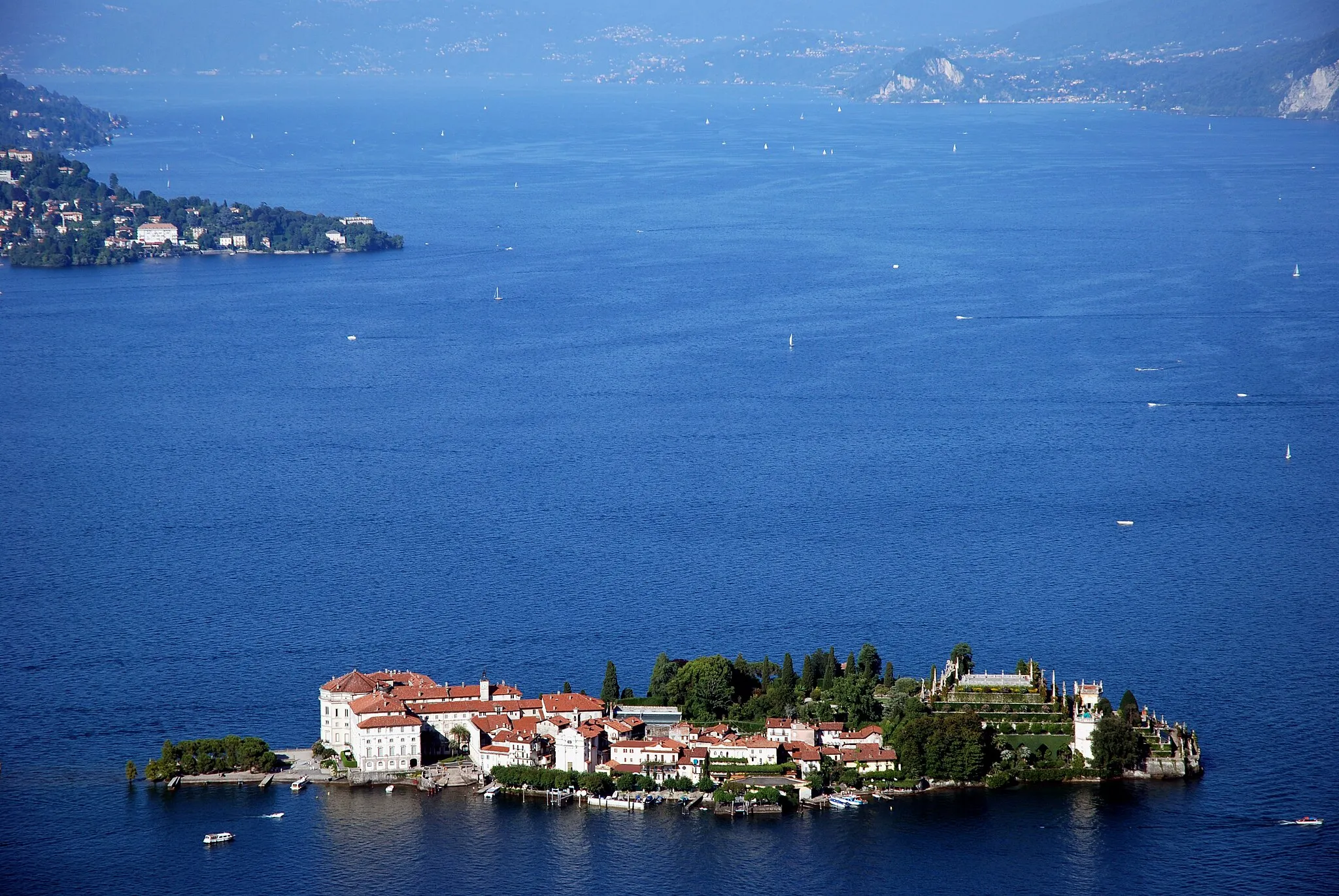 Photo showing: Isola Bella, Borromean Islands, Lake Maggiore (Italy)