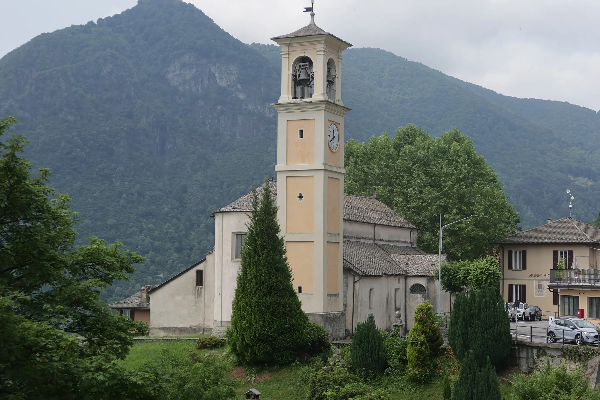 Photo showing: Trarego Chiesa di San Martino