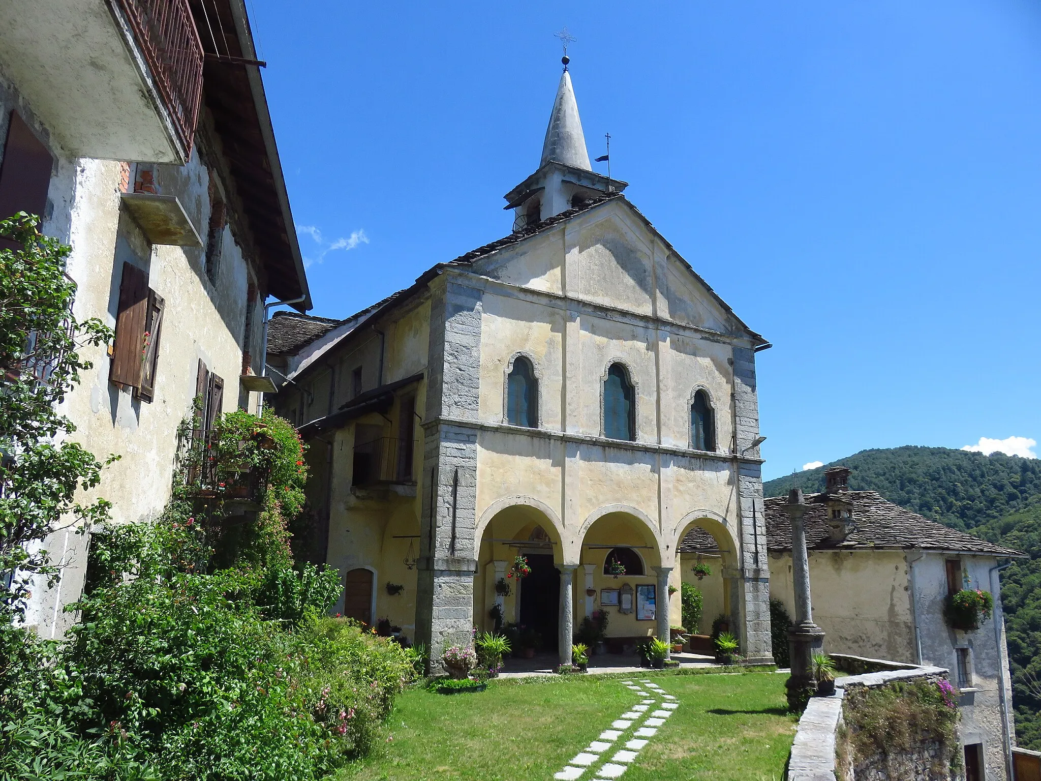 Photo showing: Aurano Chiesa di San Matteo