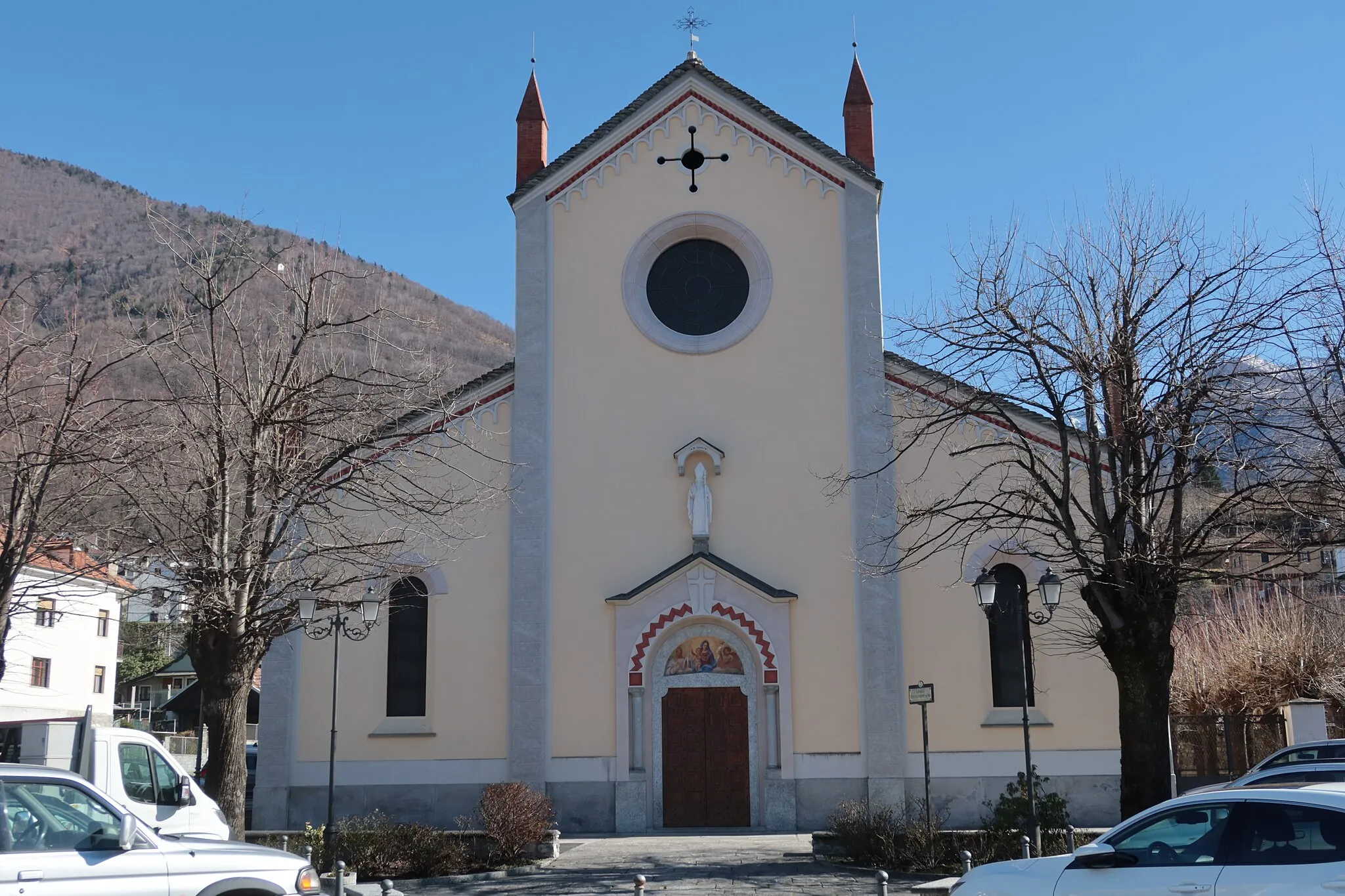 Photo showing: Masera Chiesa di San Martino