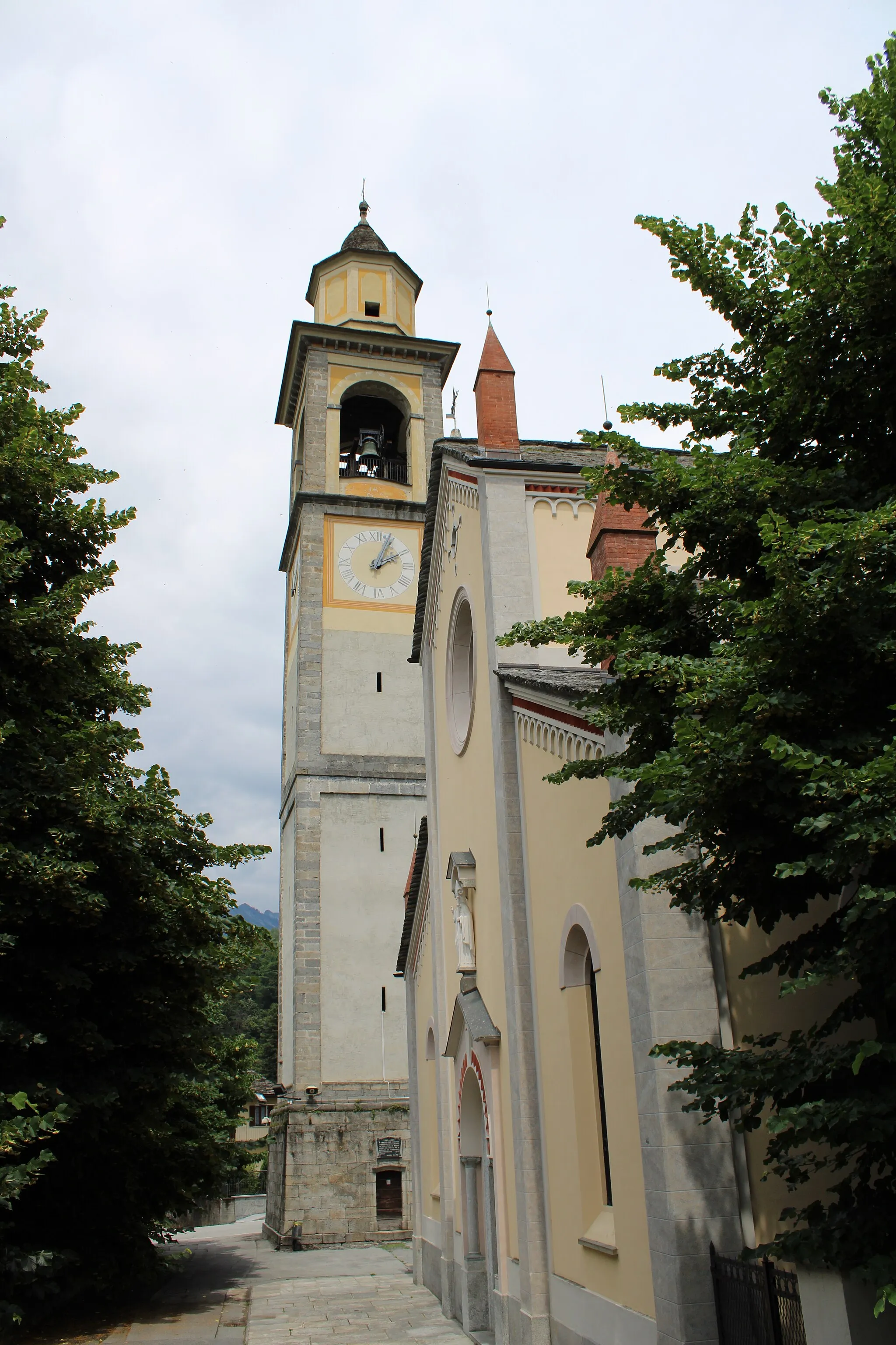 Photo showing: Le campanile