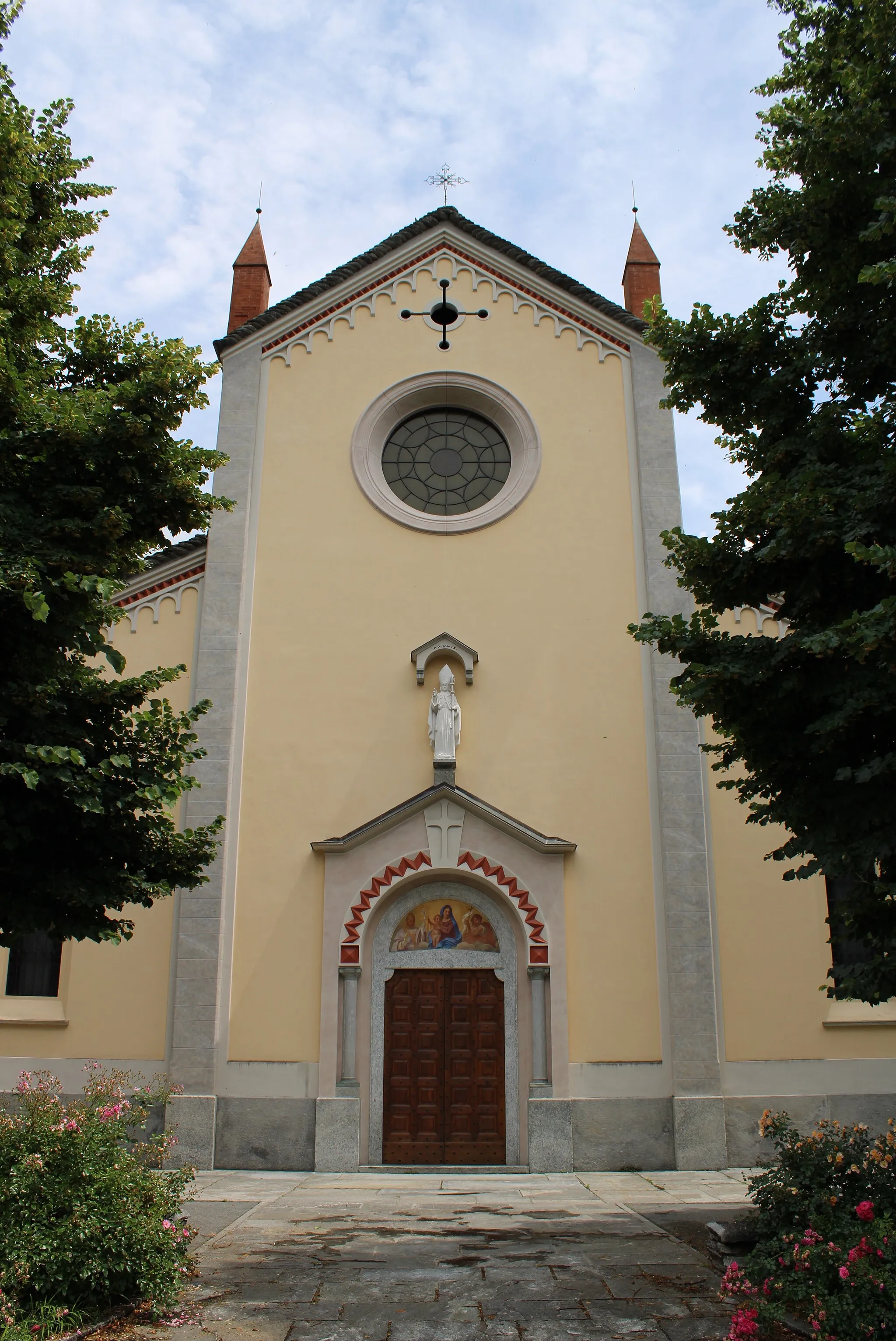 Photo showing: L'église San Martino