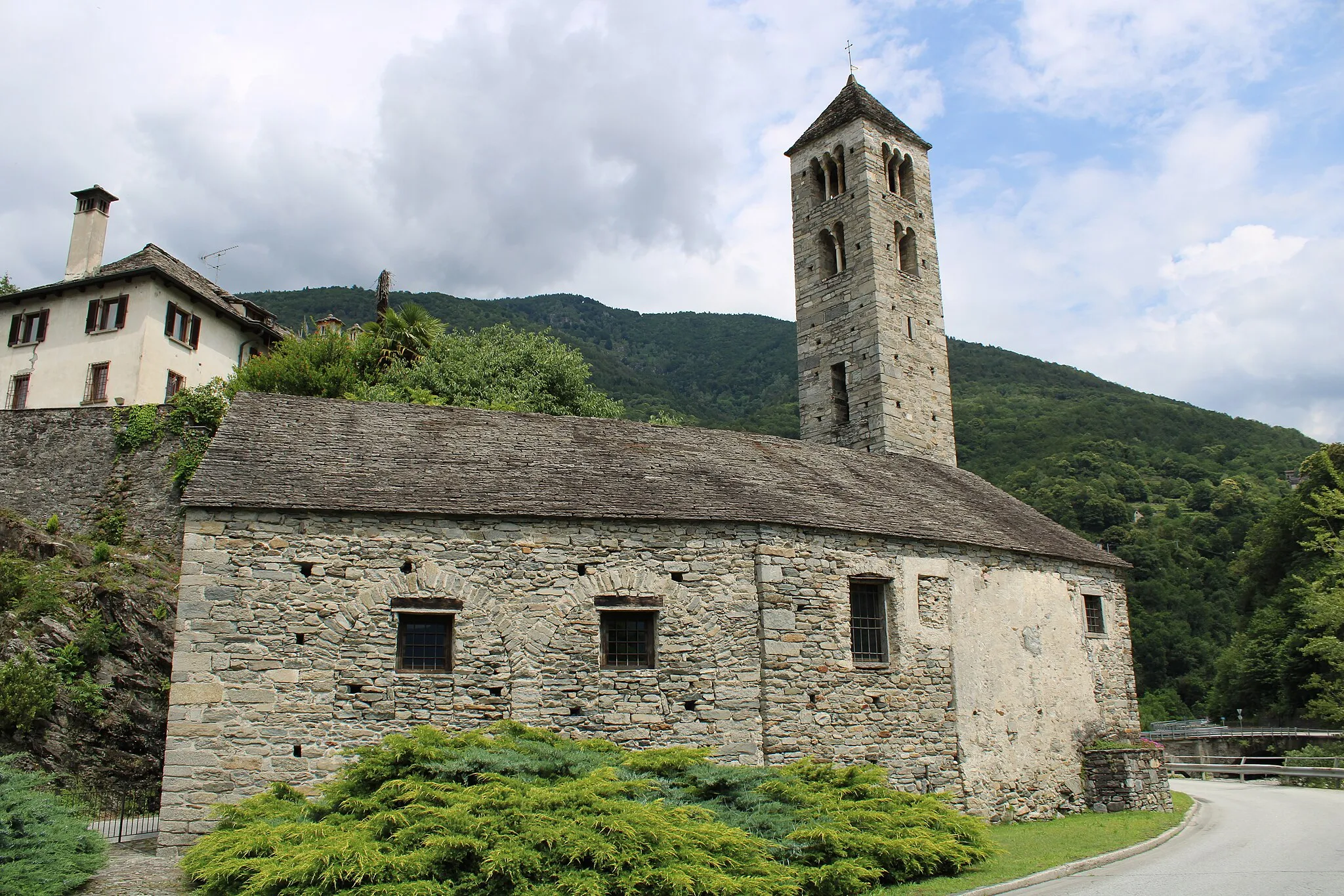 Photo showing: La chapelle