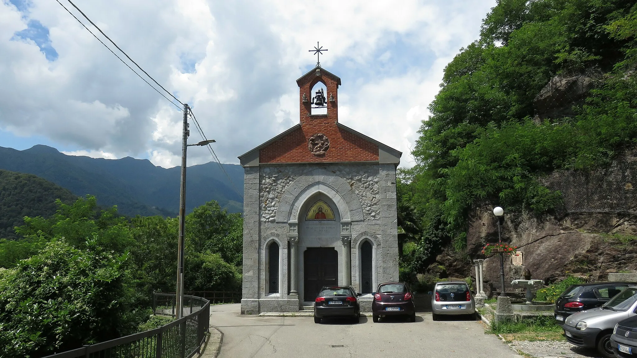 Photo showing: Chesio Tempio della Vittoria