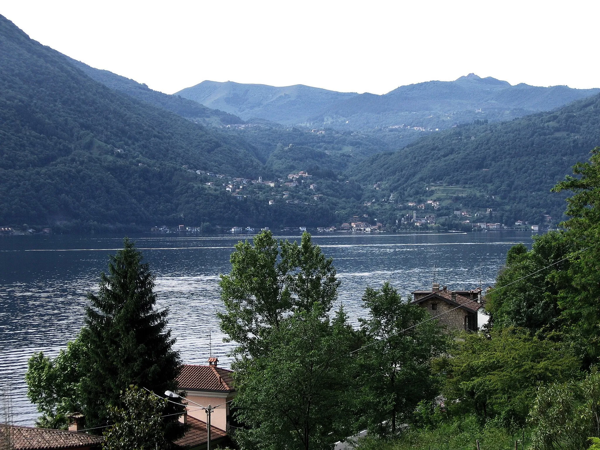 Photo showing: Lago di Lugano, Luganersee