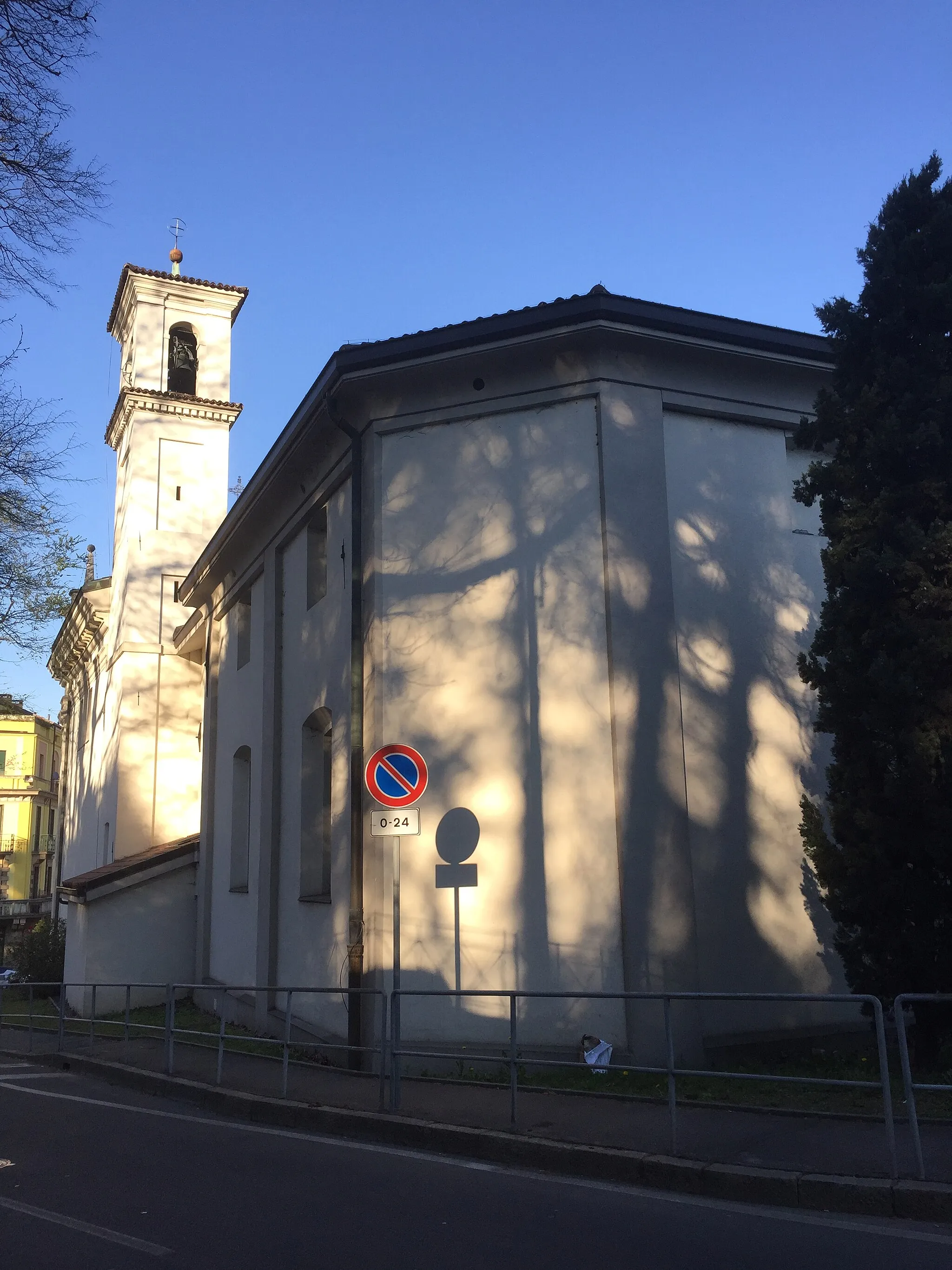 Photo showing: La chiesa di Sant'Antonio alla Motta a Varese