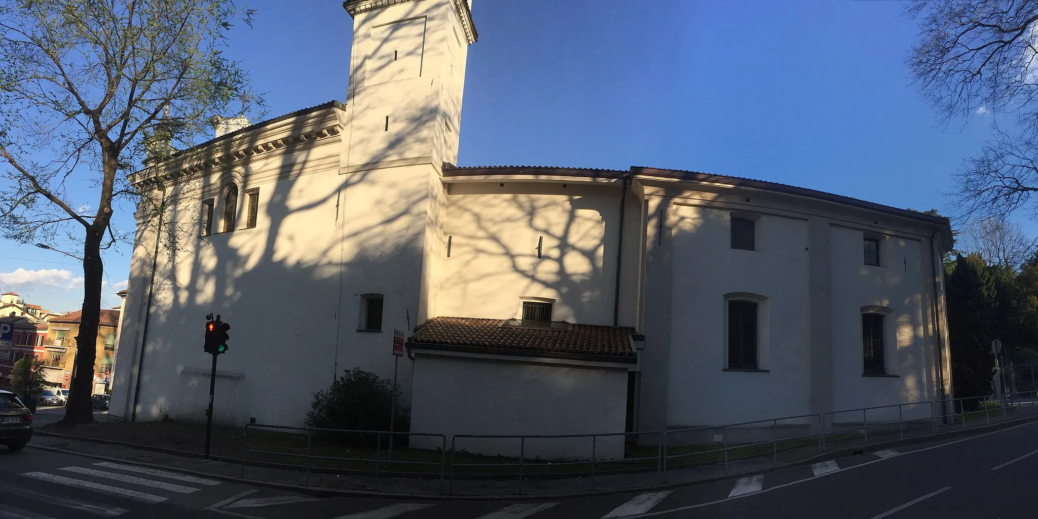 Photo showing: La chiesa di Sant'Antonio alla Motta a Varese