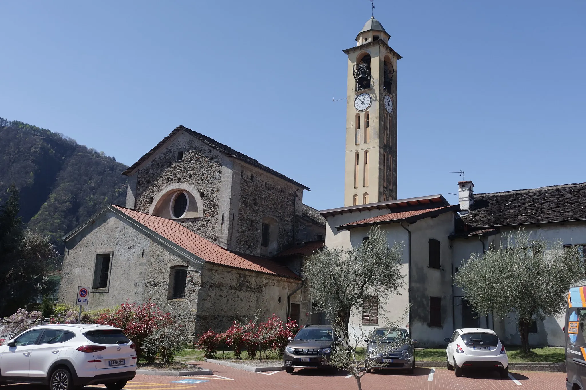 Photo showing: Trobaso Chiesa di San Pietro