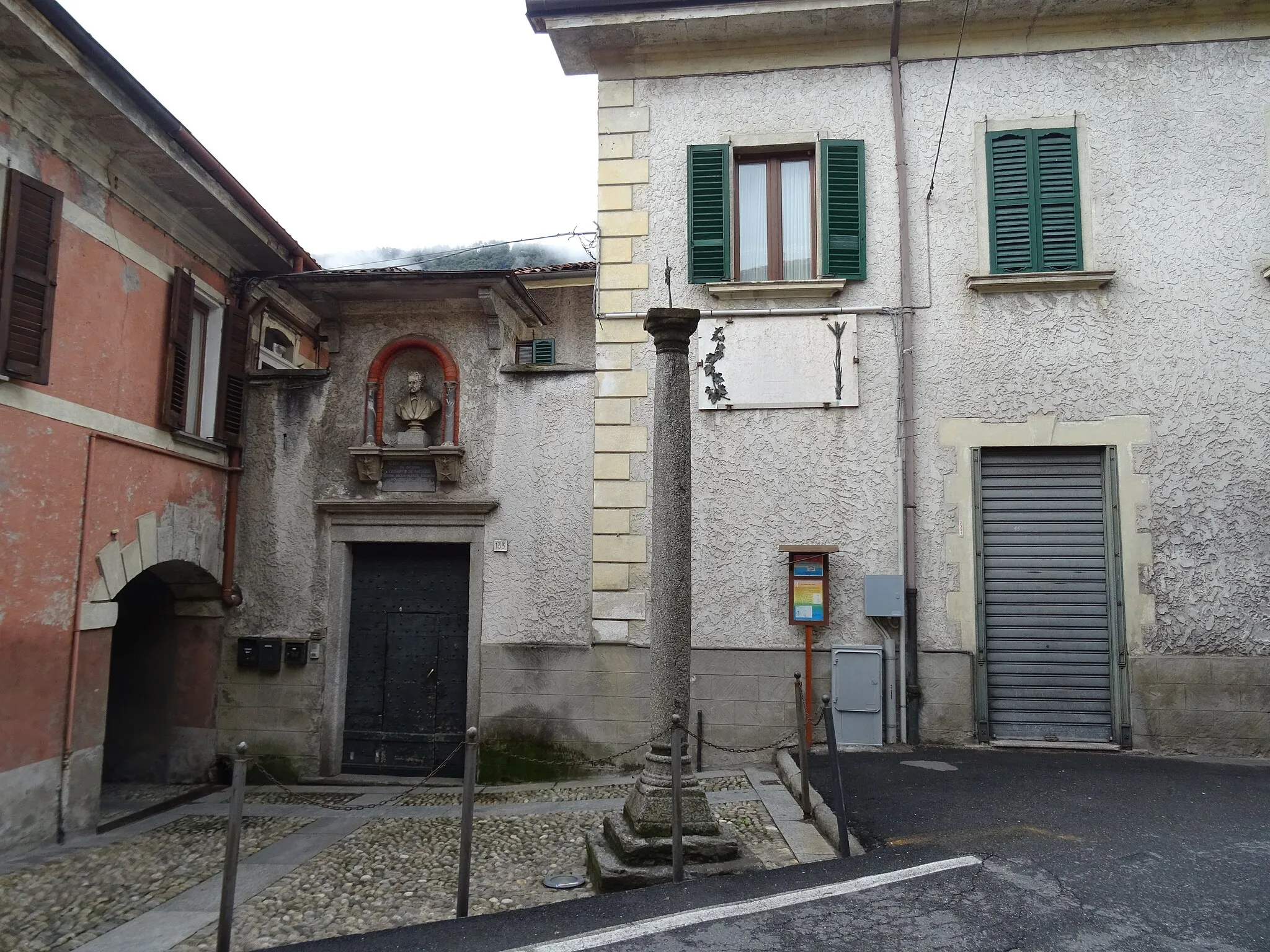 Photo showing: Trobaso (Verbania, Piedmont, Italy) - Glimpse