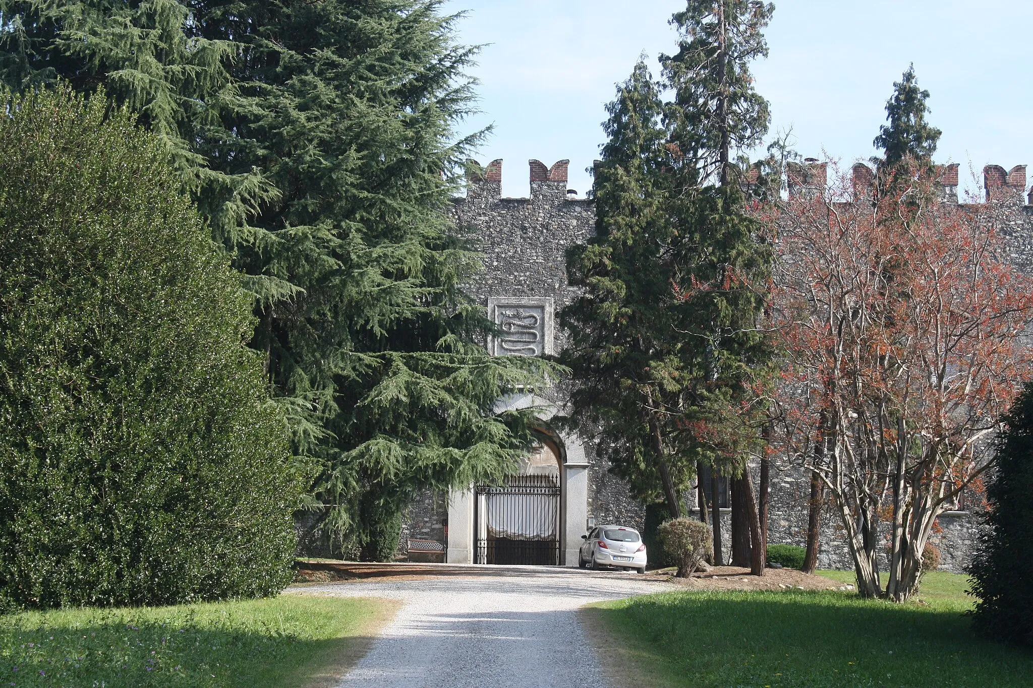 Photo showing: Il castello di Caidate nel comune di Sumirago.