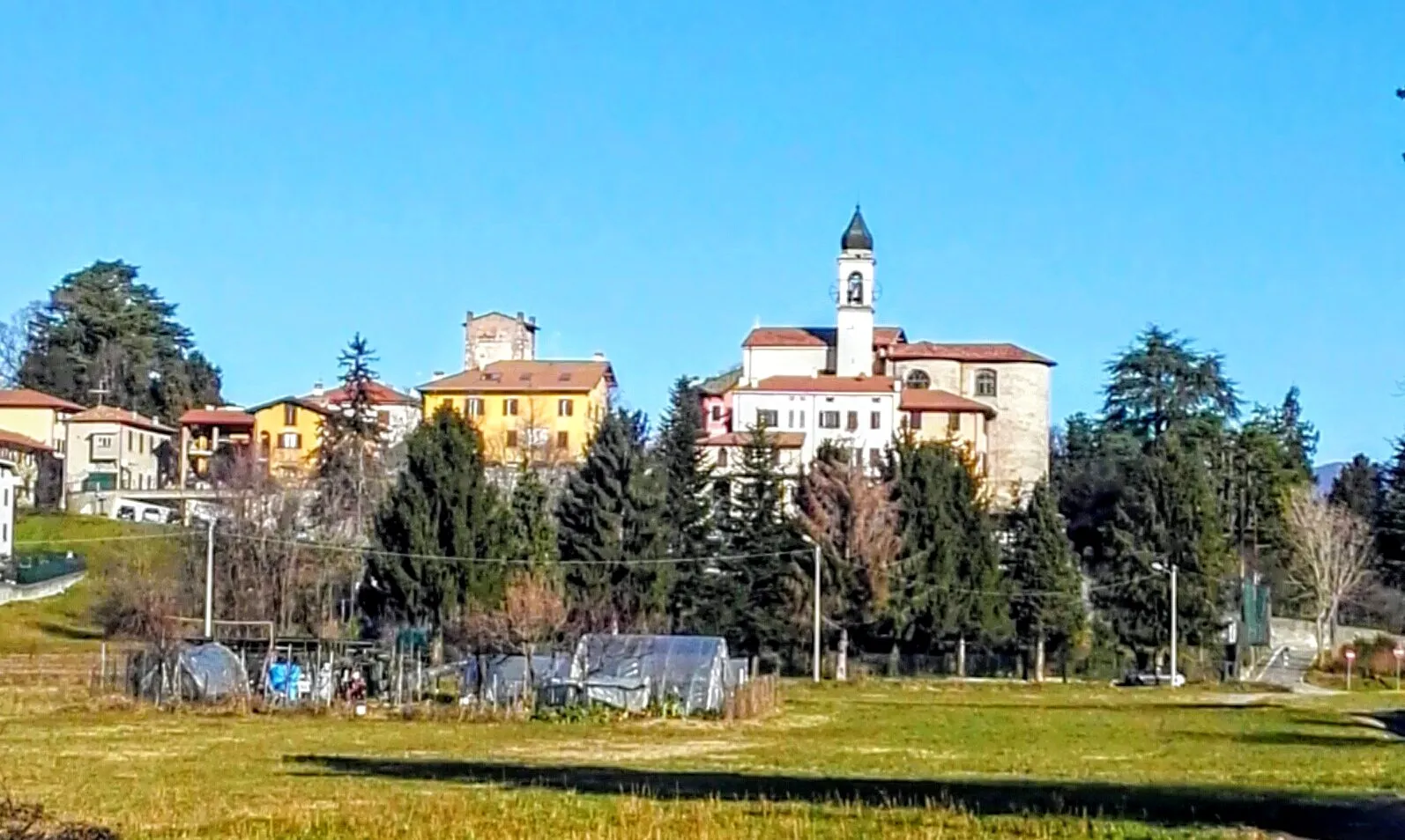 Photo showing: Civello-Villa Guardia