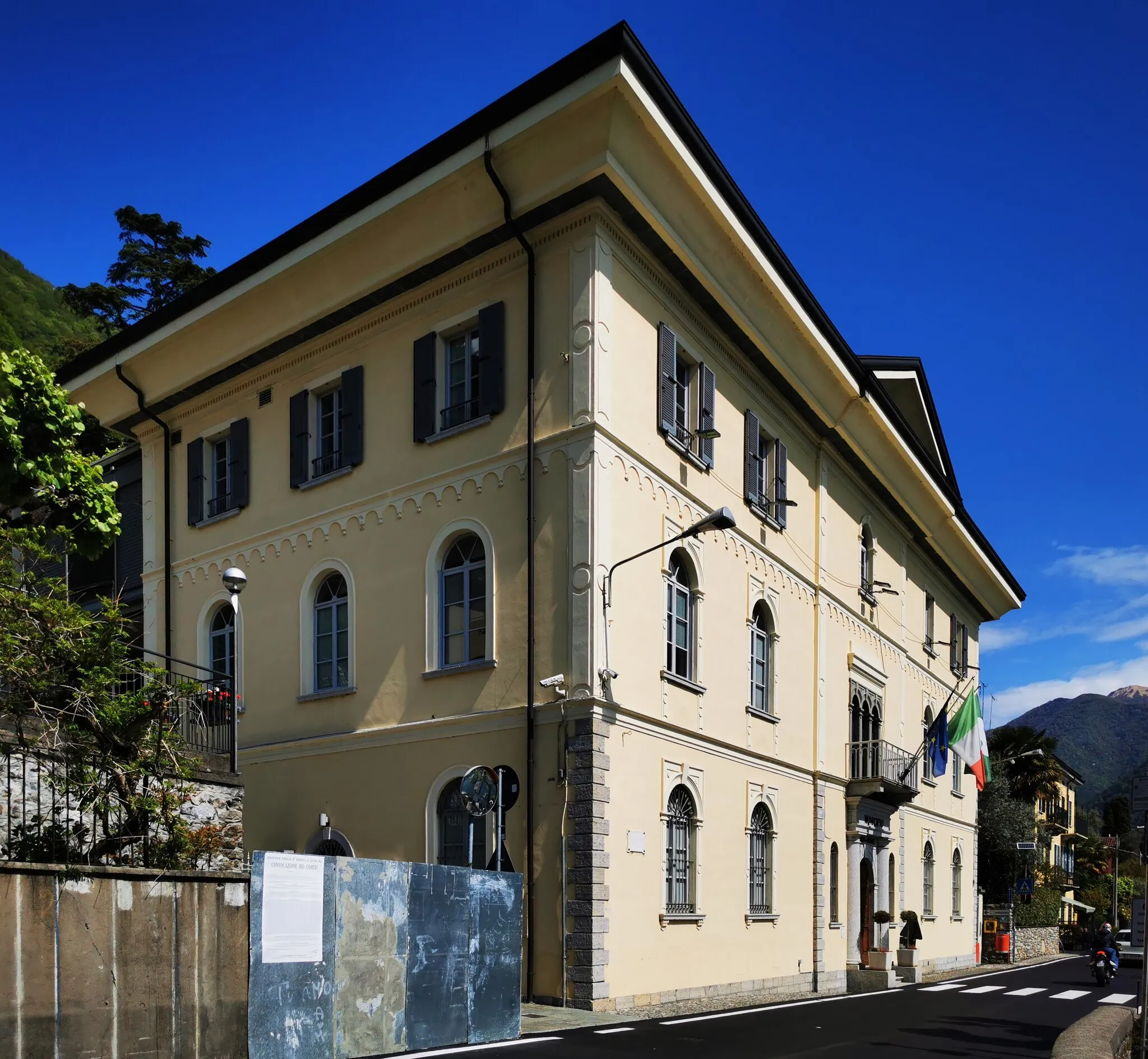 Photo showing: Municipio di Laglio (Como)