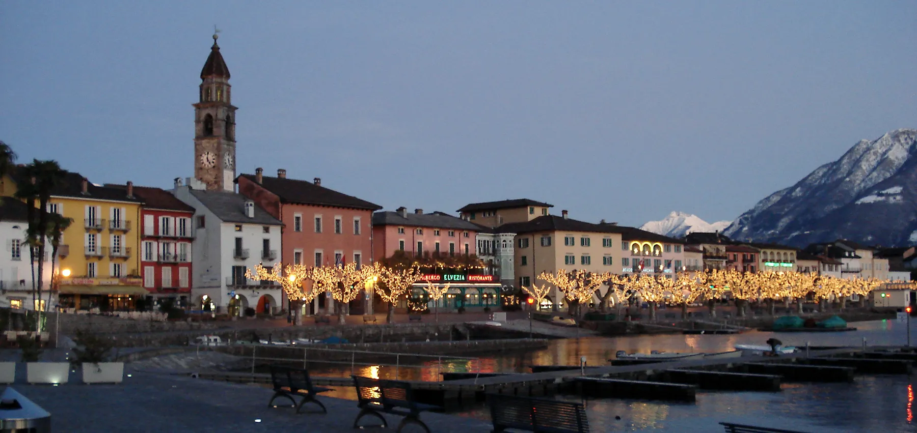 Photo showing: Ascona Dezember 2008