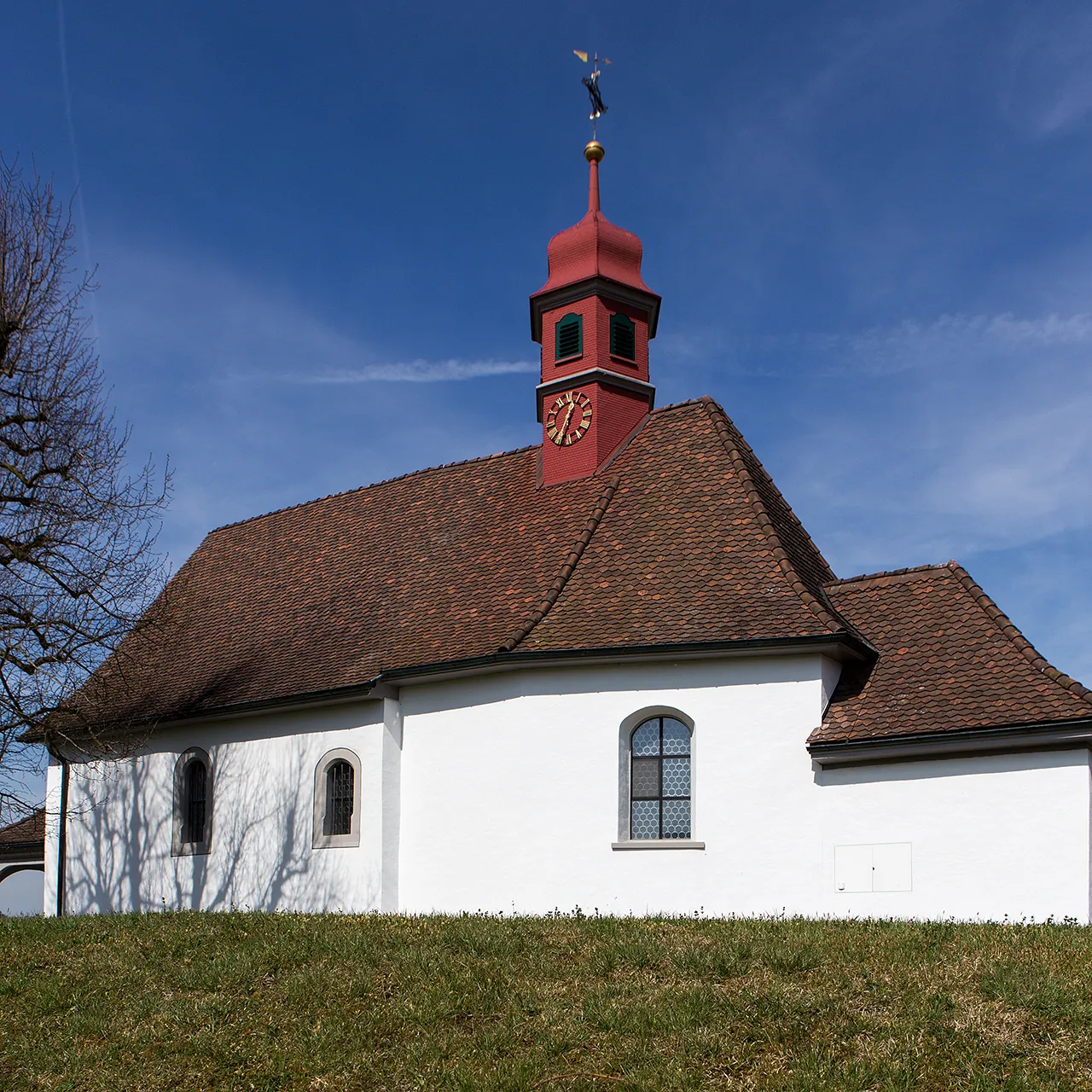 Photo showing: Kapelle St. Andreas in Buchs (Gemeinde Dagmersellen)