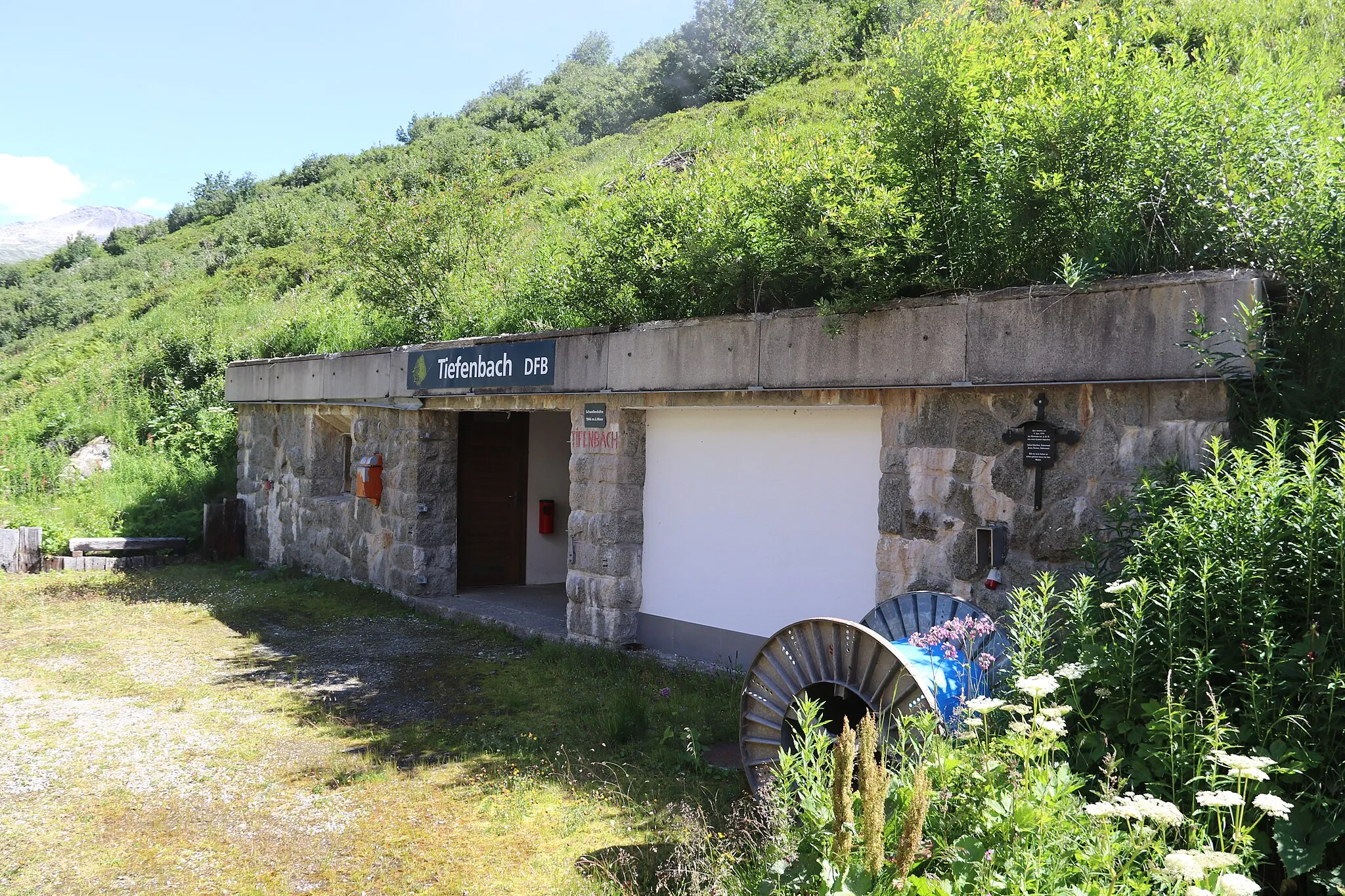 Photo showing: Dampfbahn Furka Bergstrecke