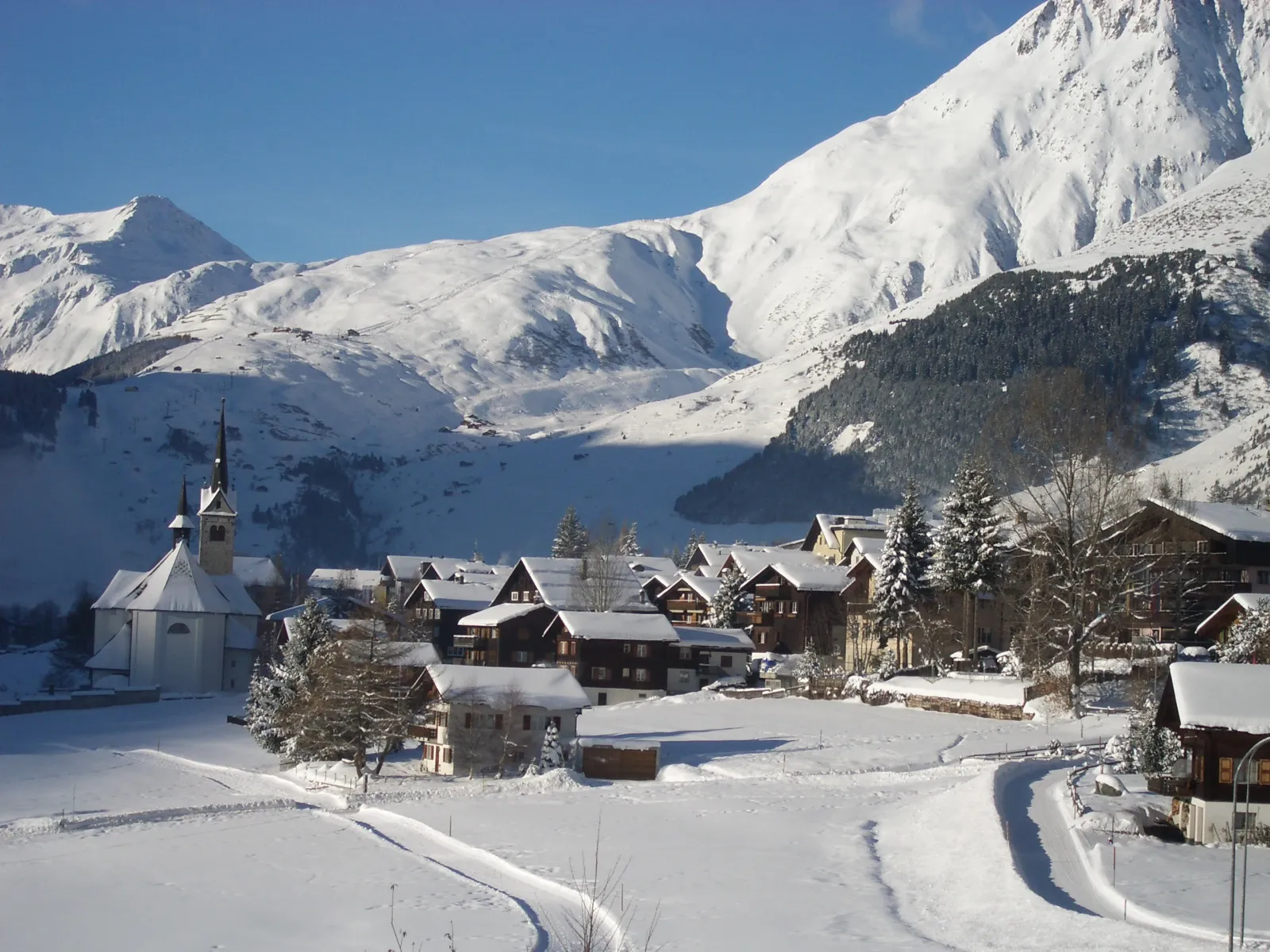 Photo showing: Sedrun, Switzerland

self-made, December 2005