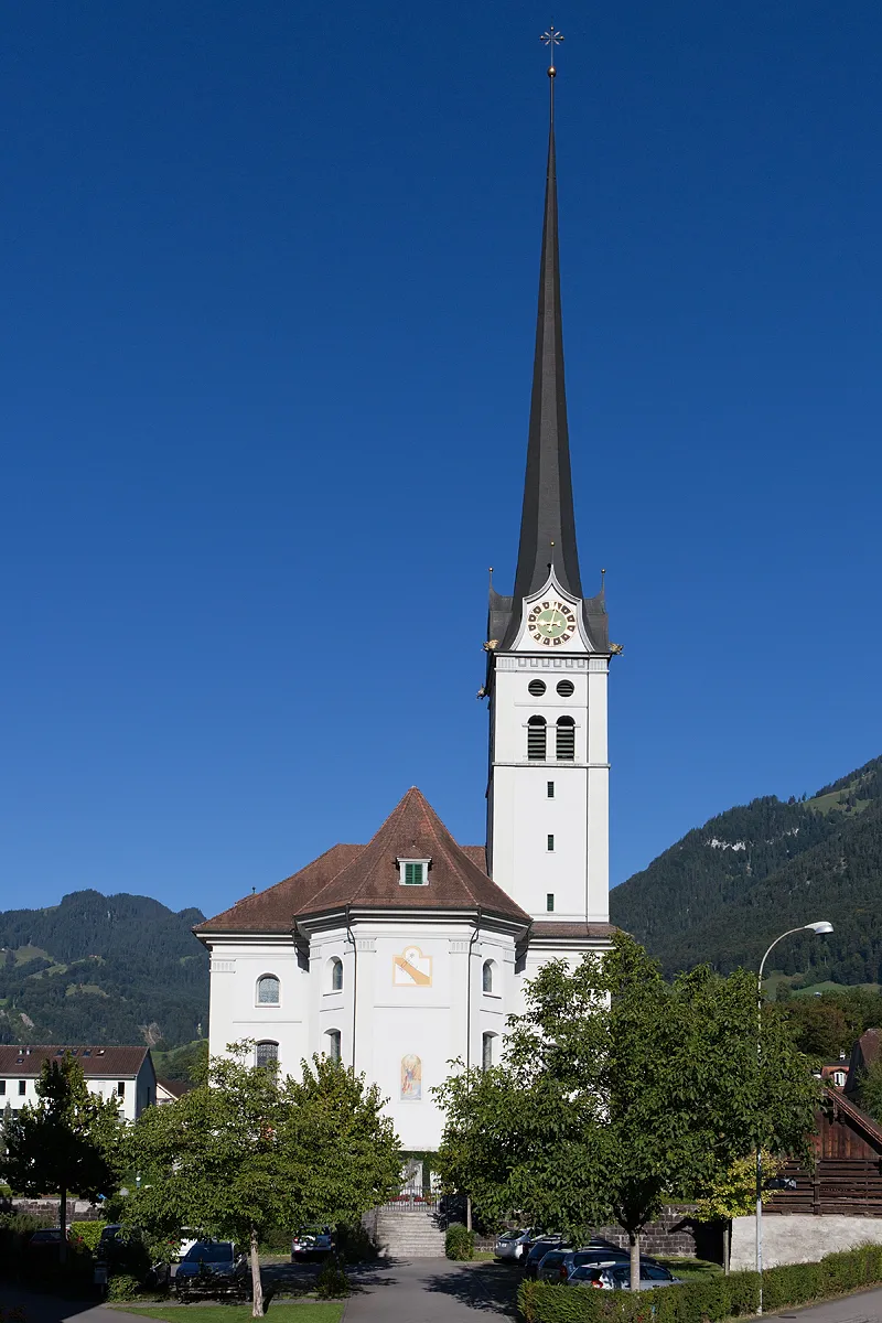 Photo showing: Pfarrkirche St. Maria Magdalena (1812-1820)