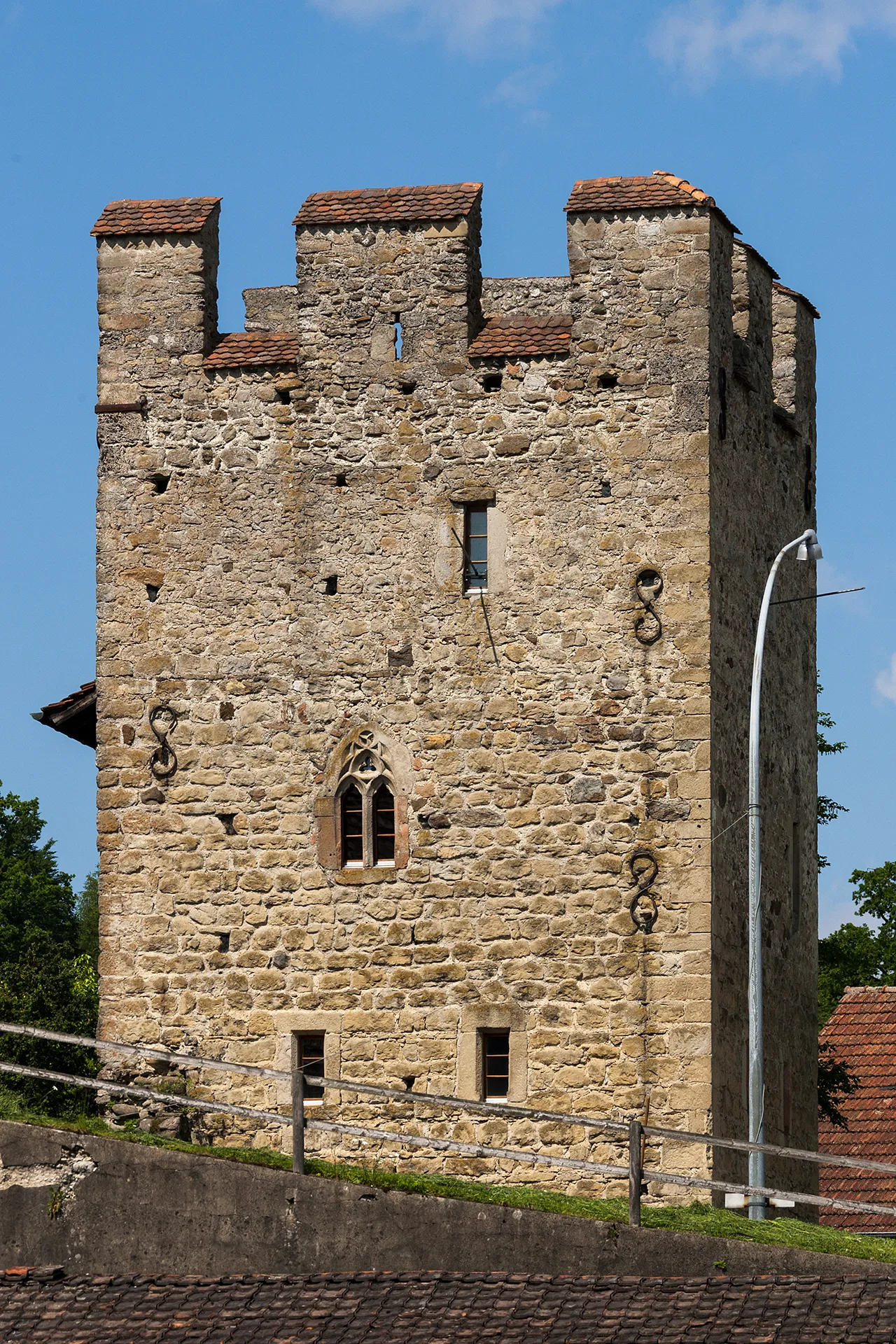 Photo showing: Hexenturm in Sempach