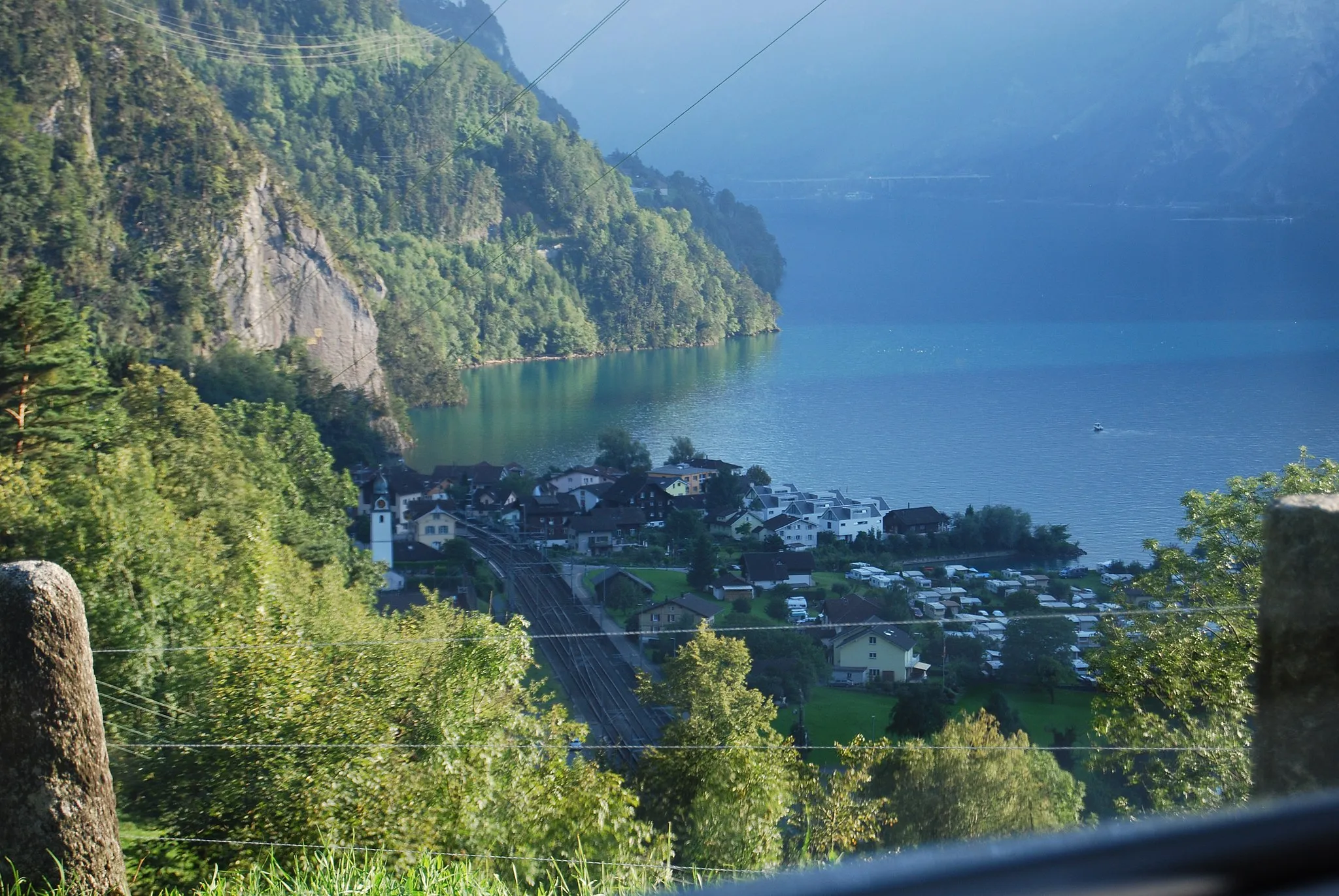 Photo showing: Sisikon, canton of Uri, Switzerland