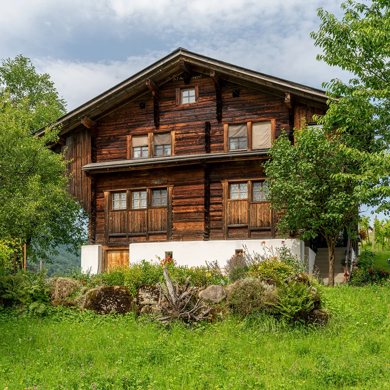 Photo showing: Haus Buck in Buttikon (SZ)