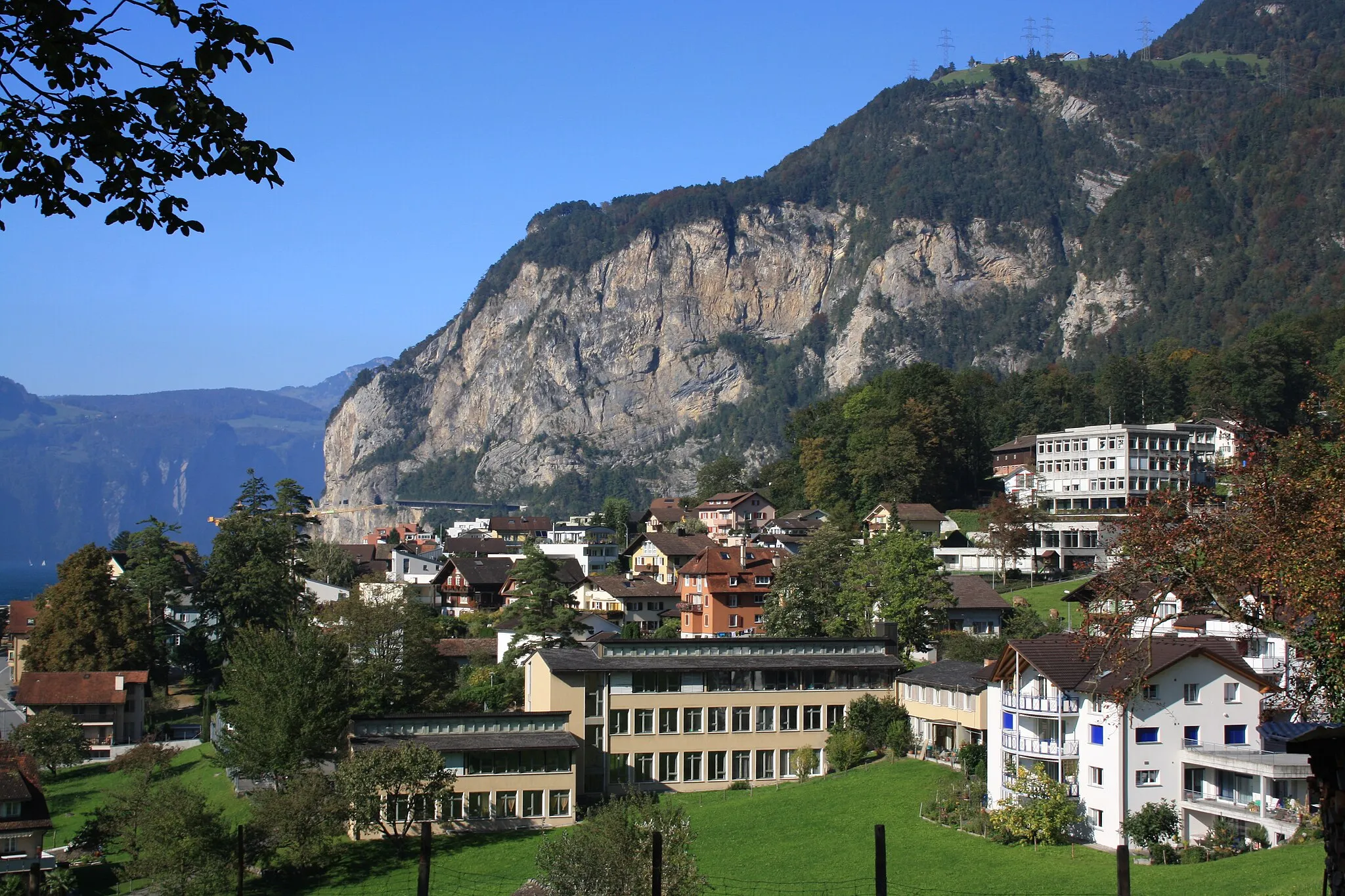 Photo showing: Flüelen, Kanton Uri, Schweiz