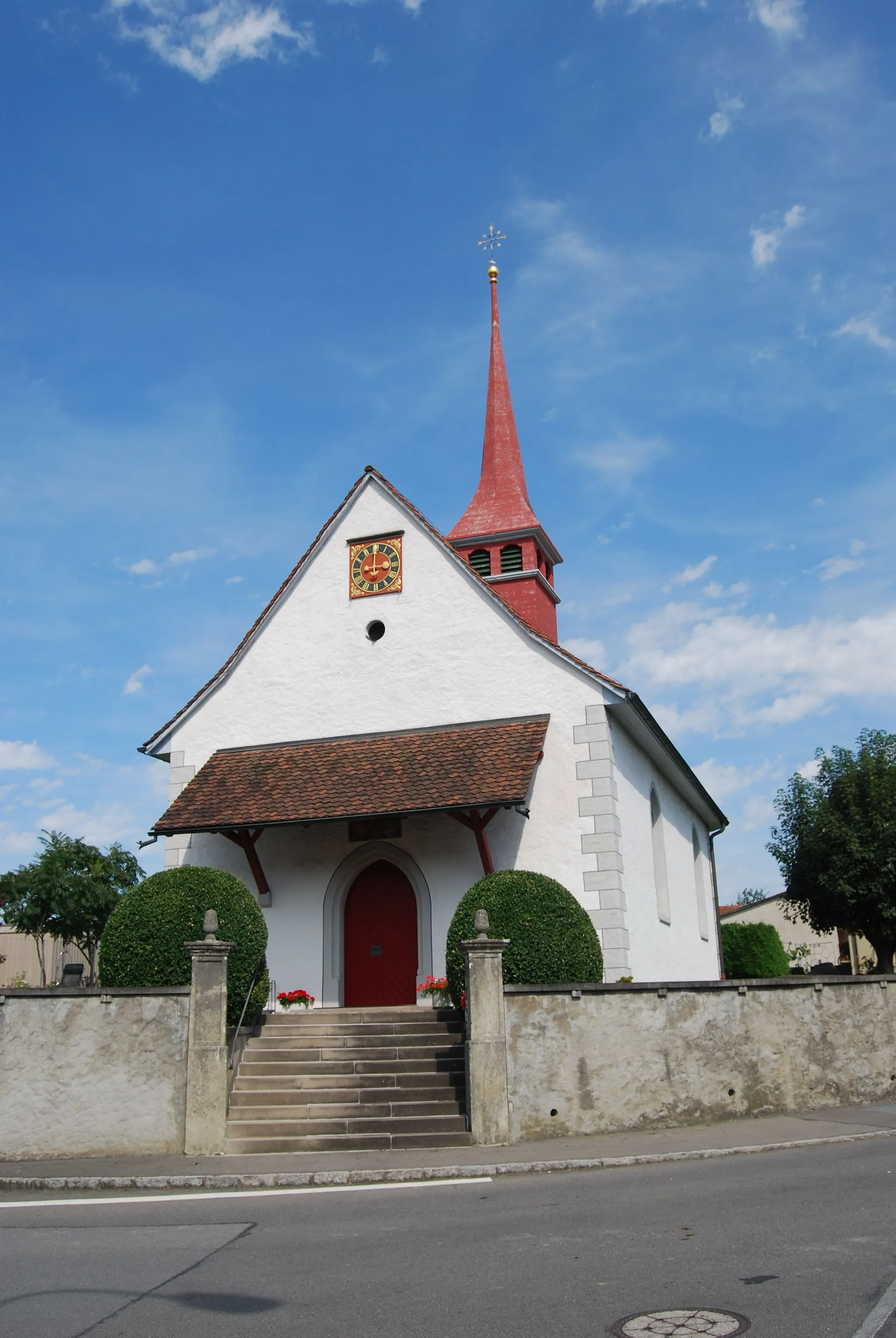 Photo showing: Chapell St. Jacob, Ermensee, canton of Lucerne, Switzerland