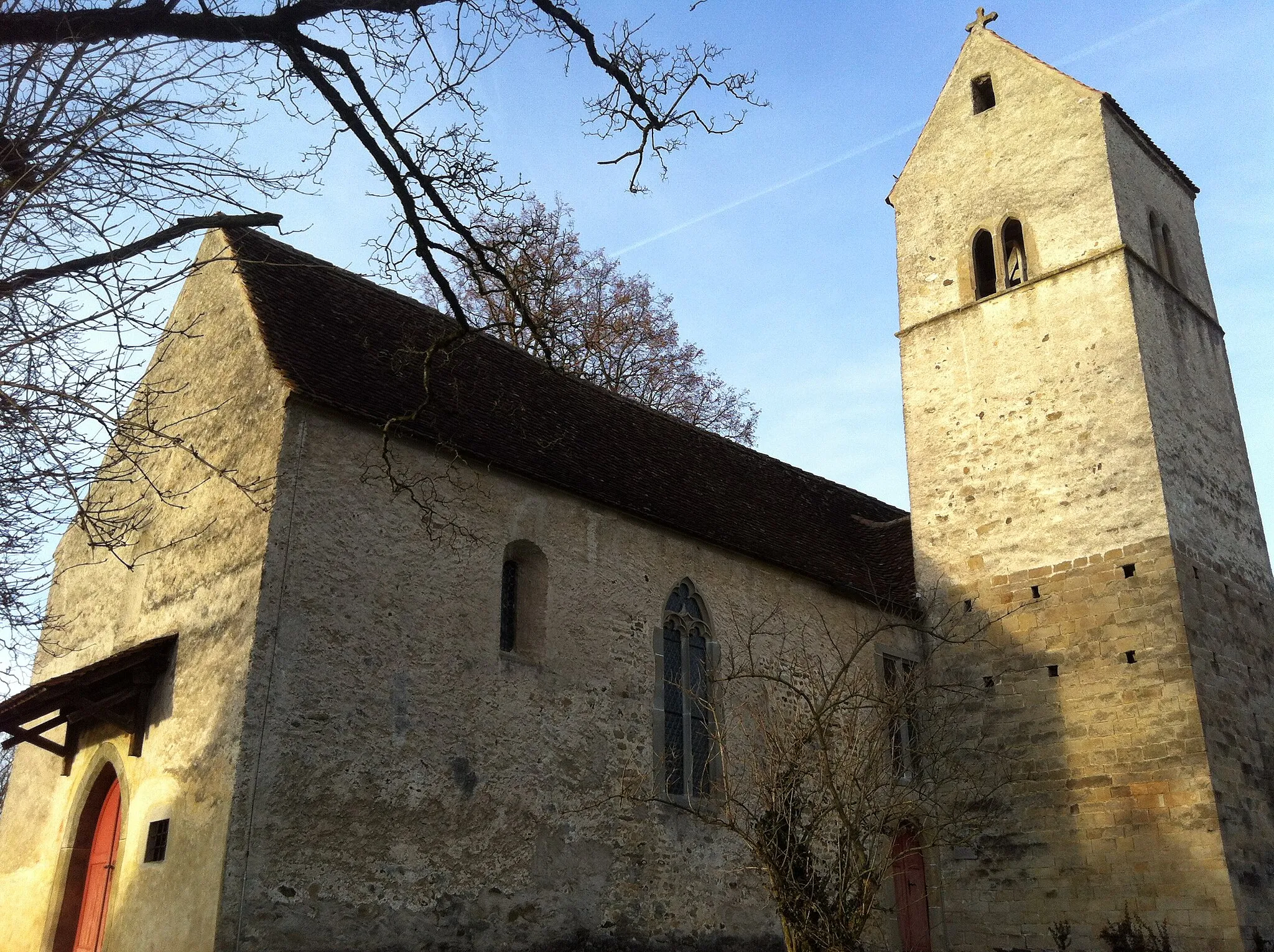 Photo showing: Church St. Martin, Sempach