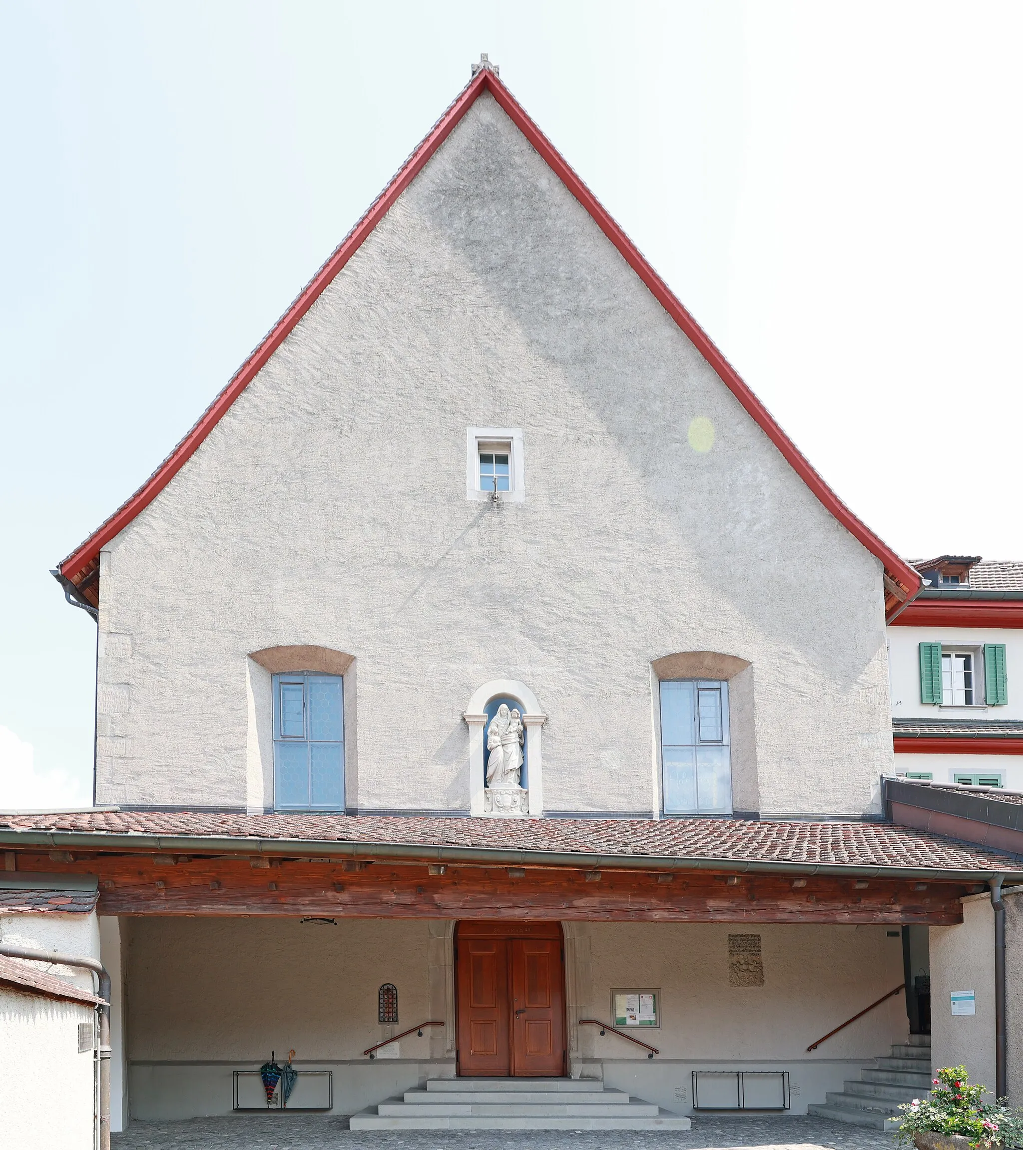 Photo showing: Kapuzinerkloster St. Anna - Kirche St. Anna, Zug