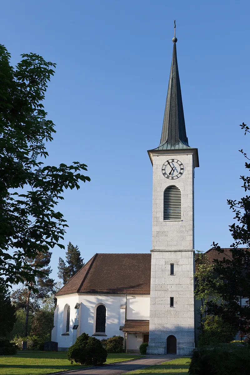 Photo showing: Reformierte Kirche in Langenthal