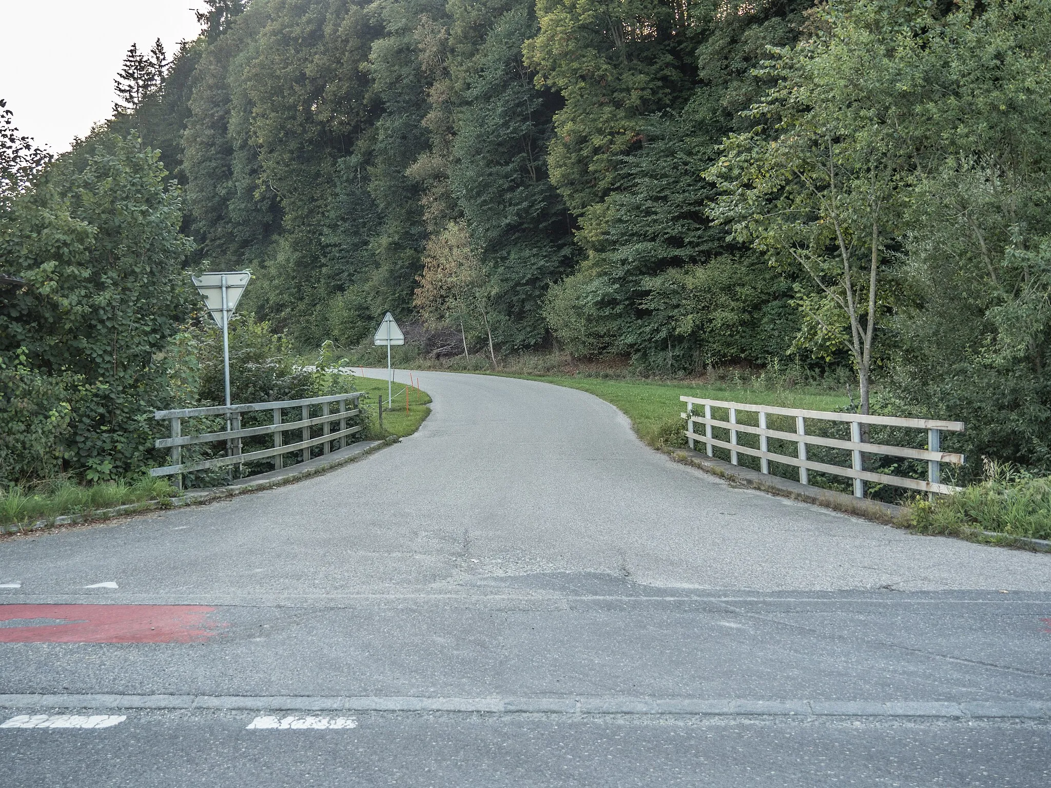 Photo showing: Road Bridge over the Luthern River, Zell – Ufhusen, Canton of Lucerne, Switzerland