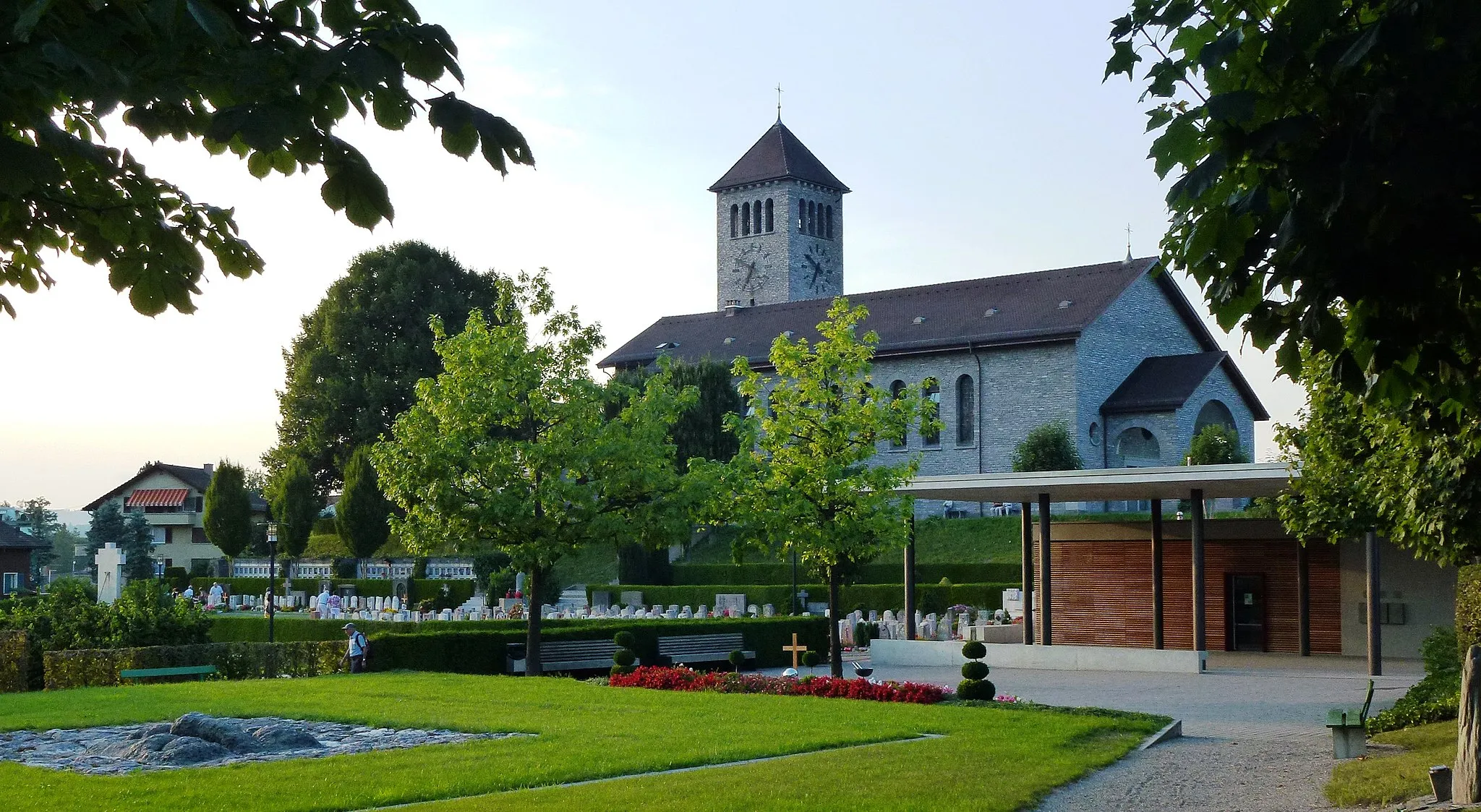 Photo showing: Kirche Rotkreuz