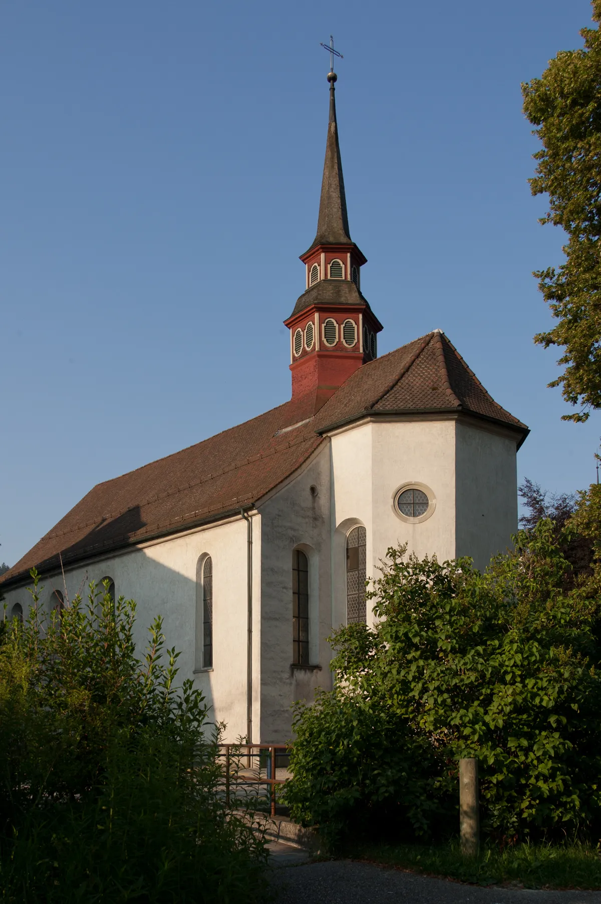Photo showing: Wallfahrtskapelle Heilig-Blut-Kapelle in Willisau