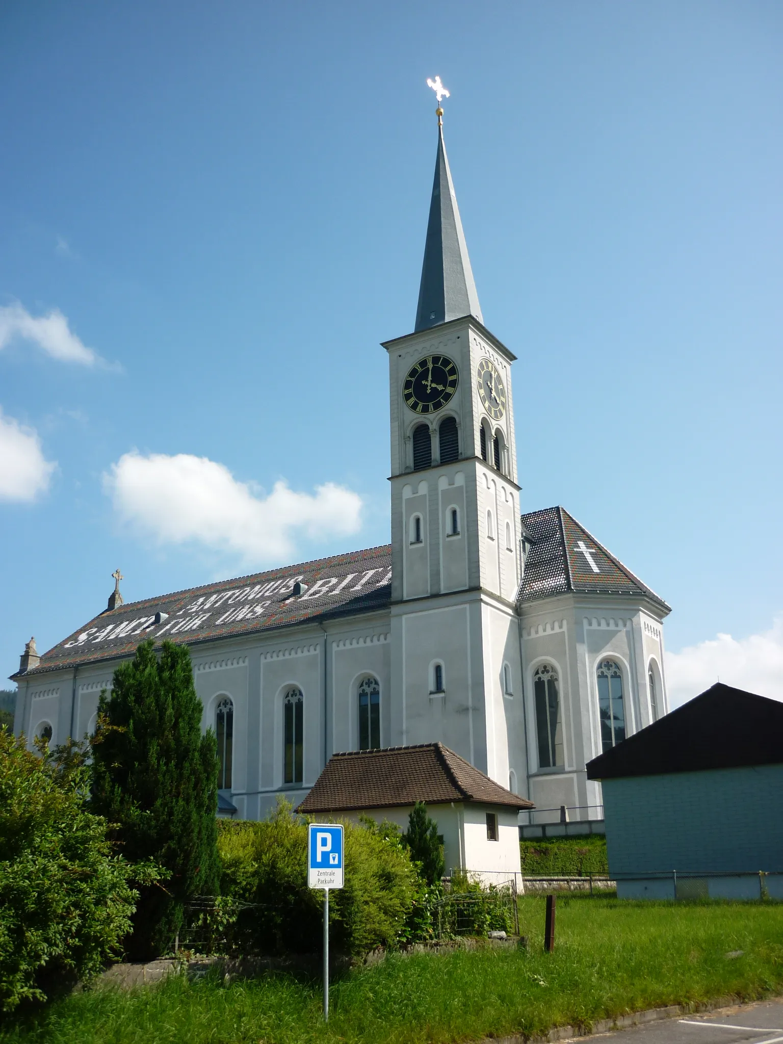Photo showing: Kirche Rothenthurm SZ, Schweiz