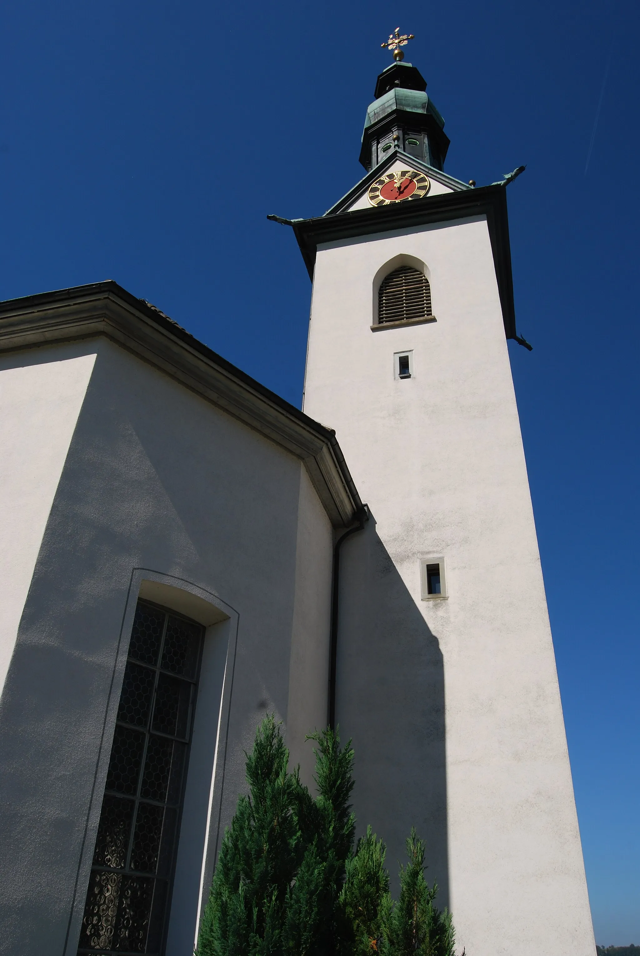 Photo showing: Pastoral church St. Martin Root, canton of Lucerne, Switzerland