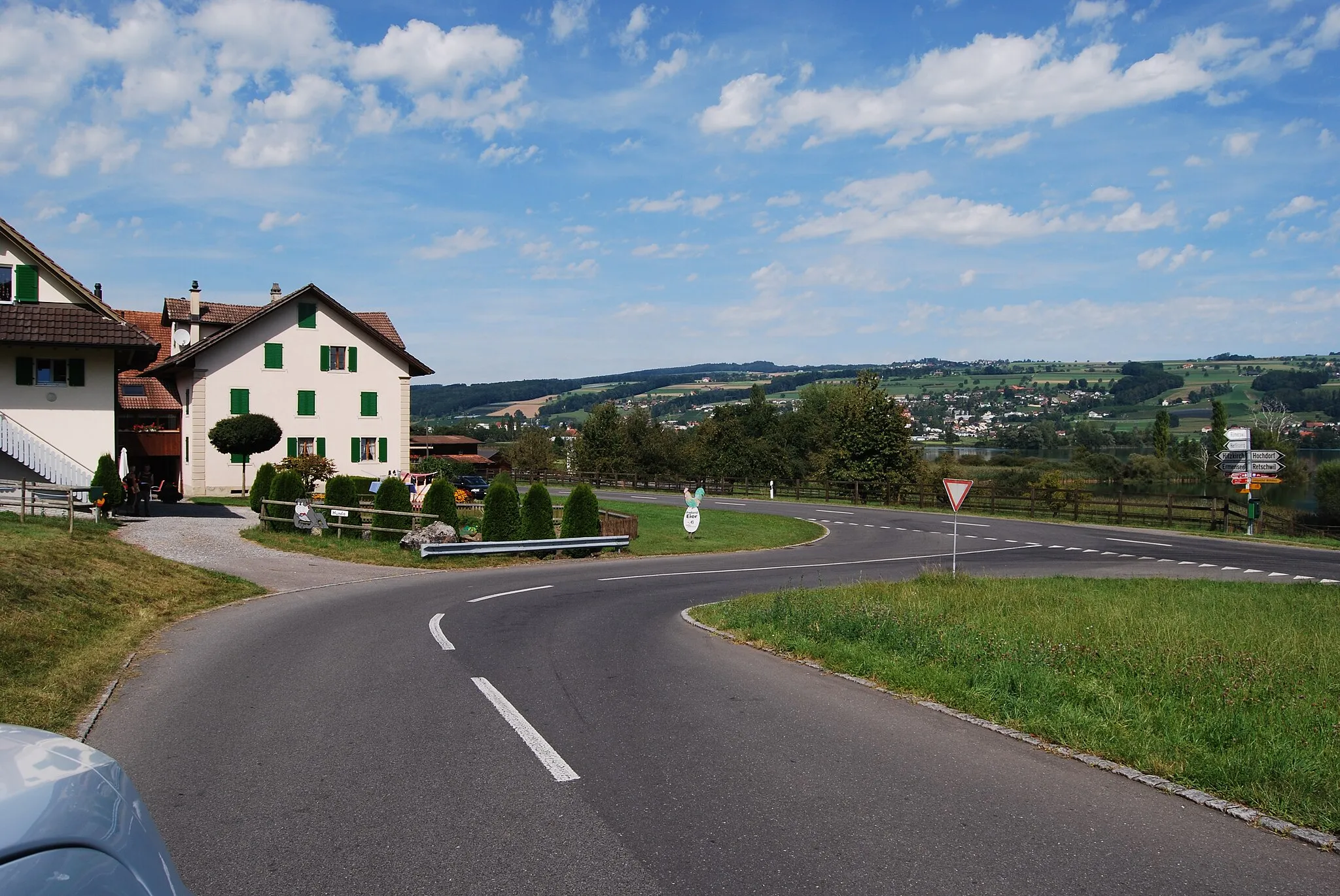 Photo showing: Stäfligen, formar municipality of Retschwil, canton of Lucerne, Switzerland
