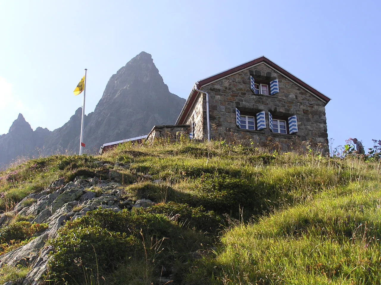 Photo showing: Leutschachhütte UR, Schweiz