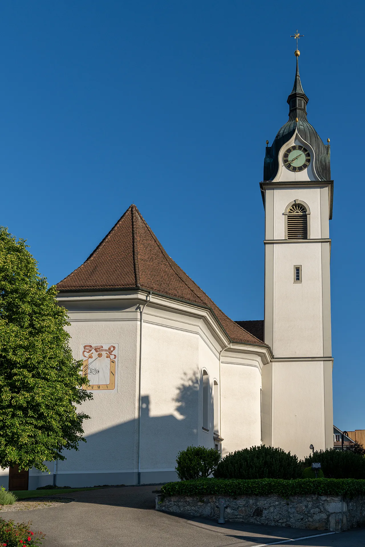 Photo showing: Katholische Kirche St. Laurentius in Triengen (LU)