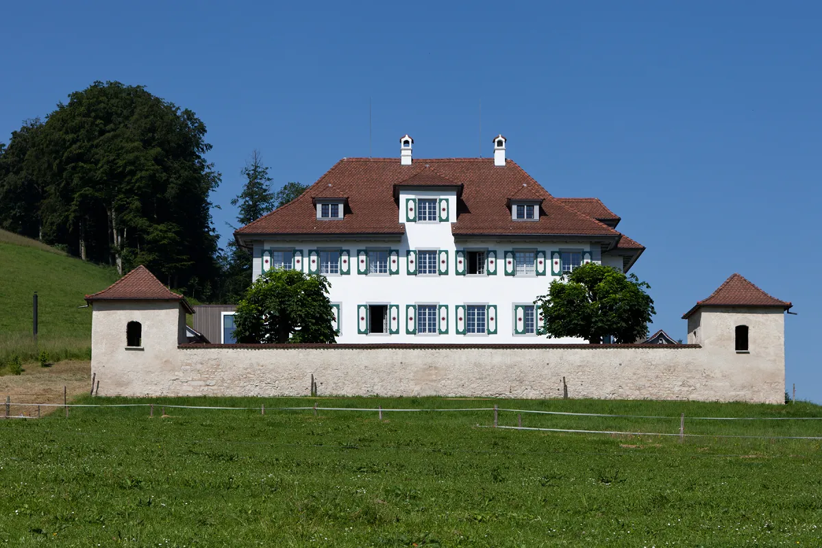 Photo showing: Schloss Kastelen in Alberswil (LU)