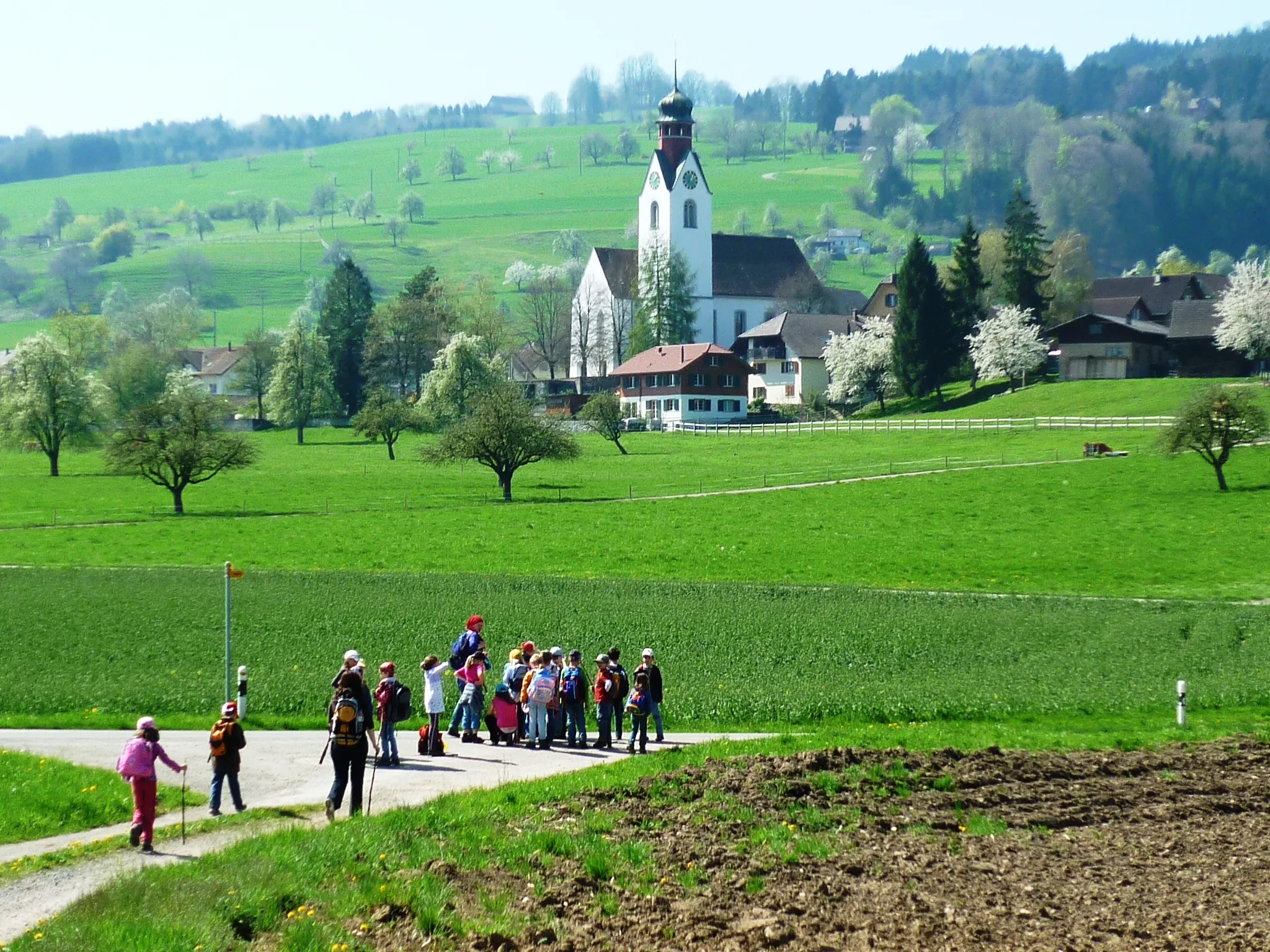 Photo showing: Beinwil (Freiamt) AG, Switzerland